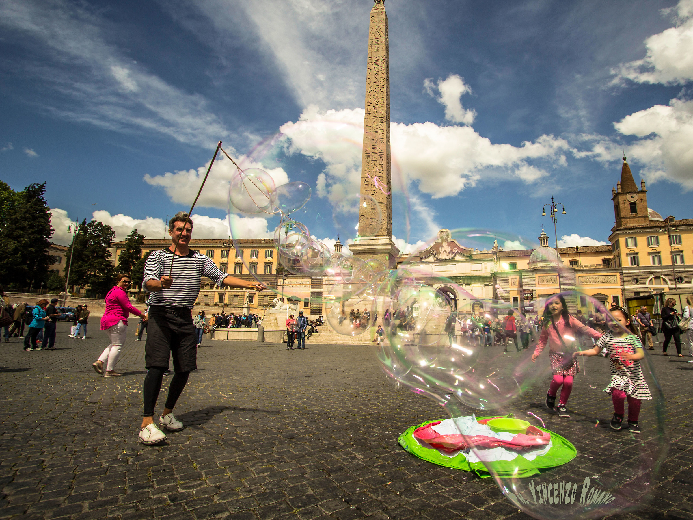The Street Photo - Piazza del Popolo