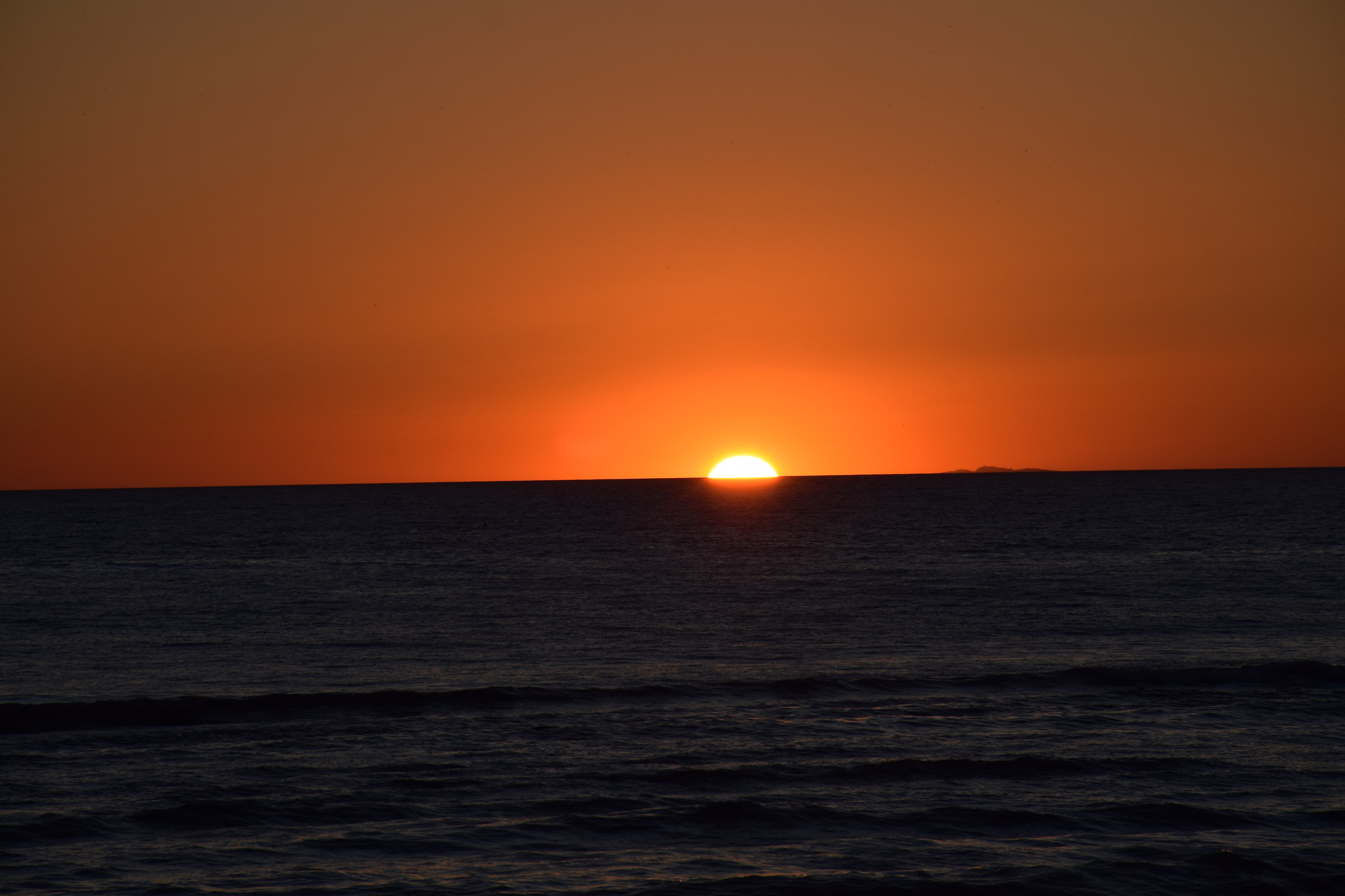 tramonto ultimi trenta secondi