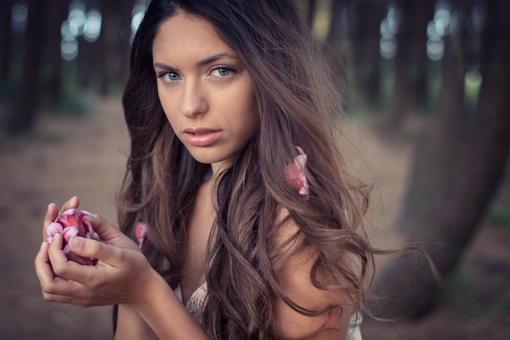 touch me with a flower