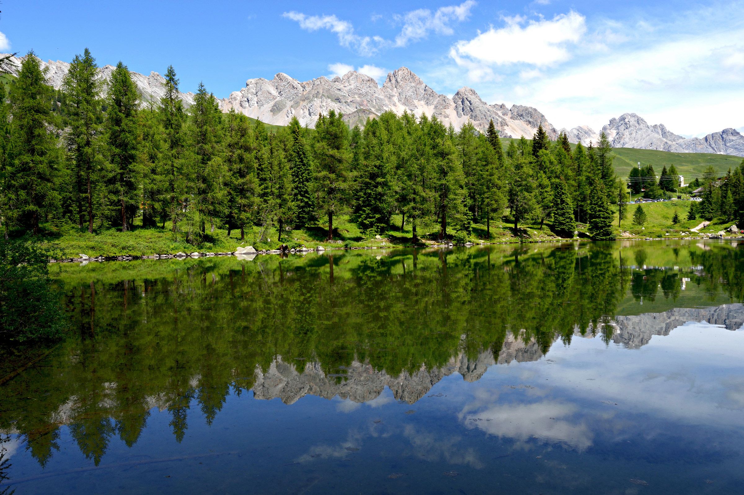 Lake San Pellegrino two