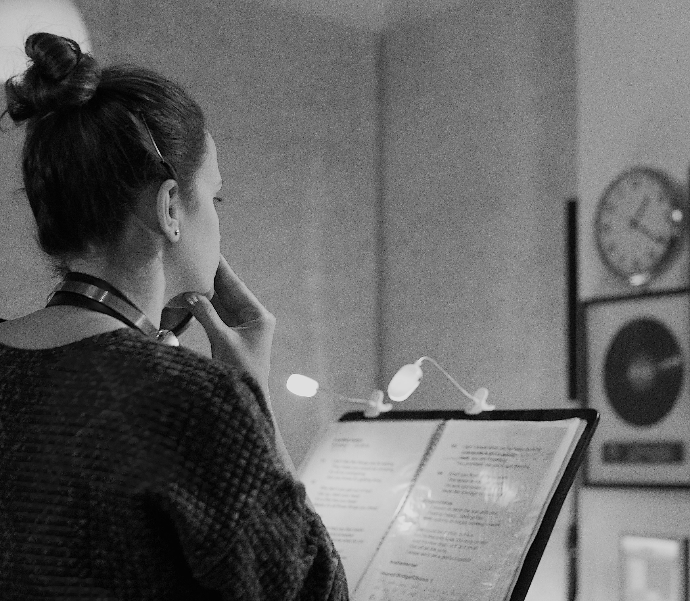 The recording session #3