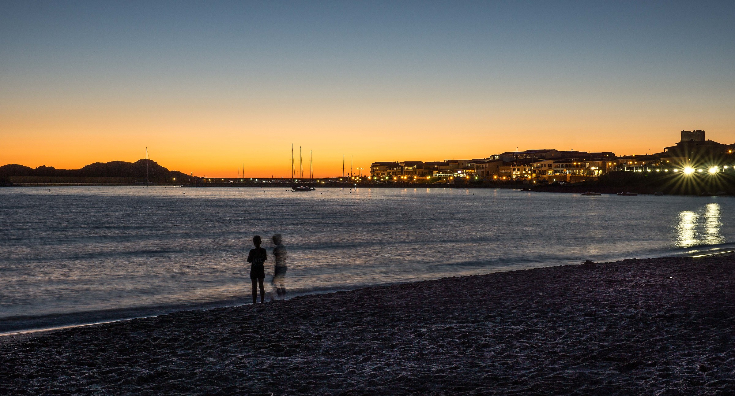 Isola Rossa end of the day