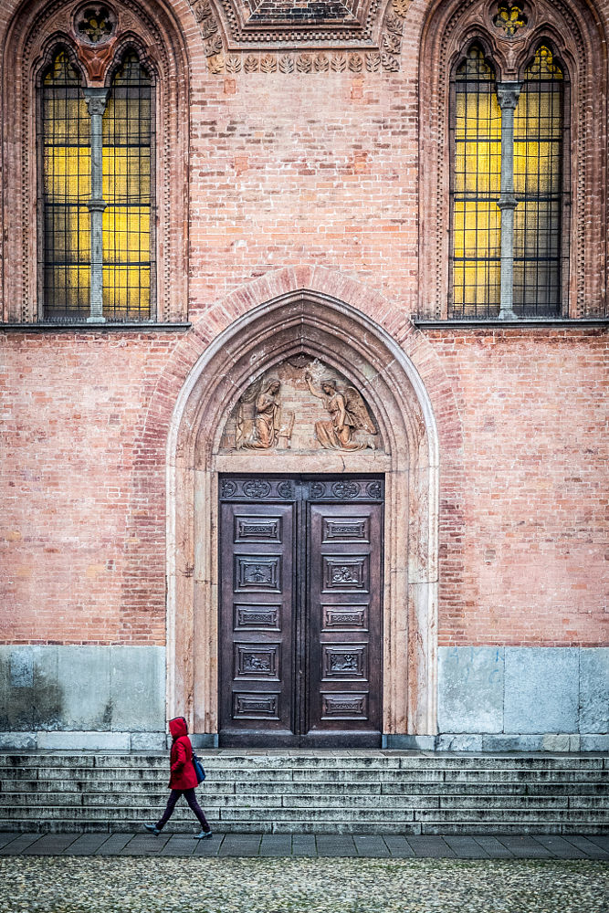 Cappuccetto Rosso in città