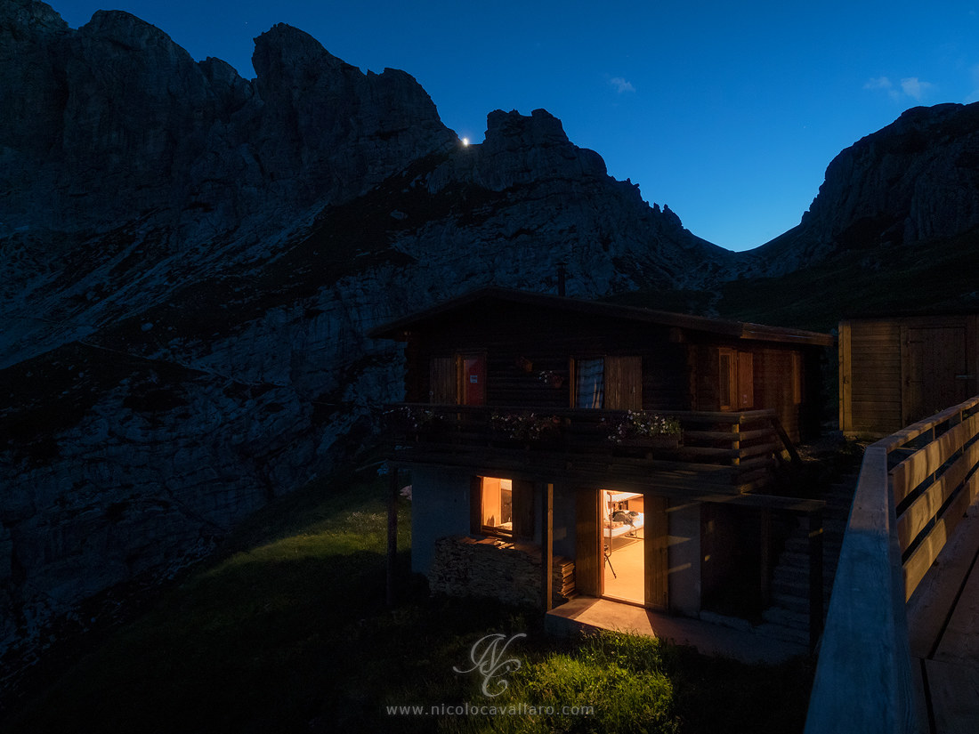 Rifugio dolomitico