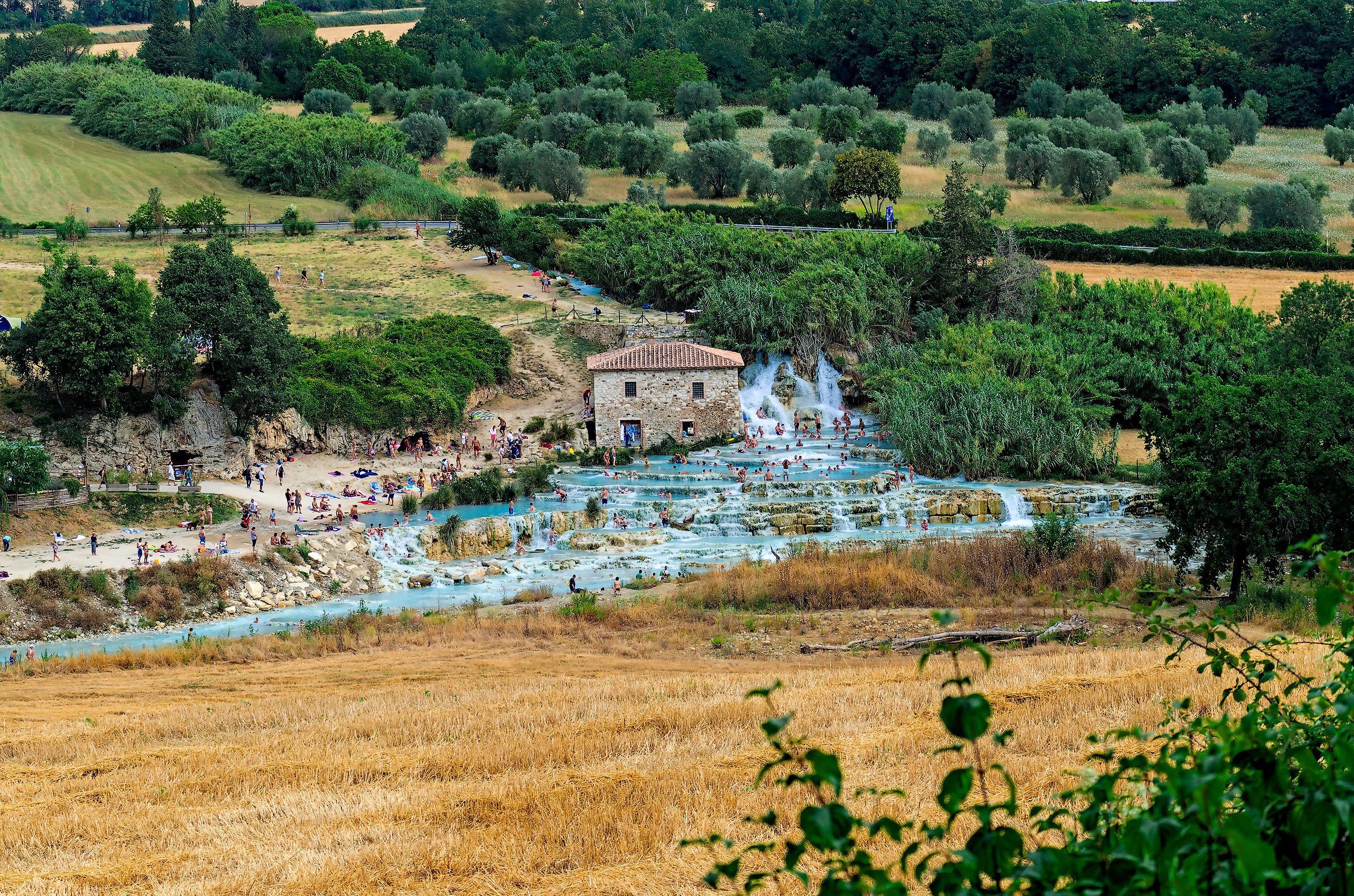 Cascate del Mulino (Saturnia)
