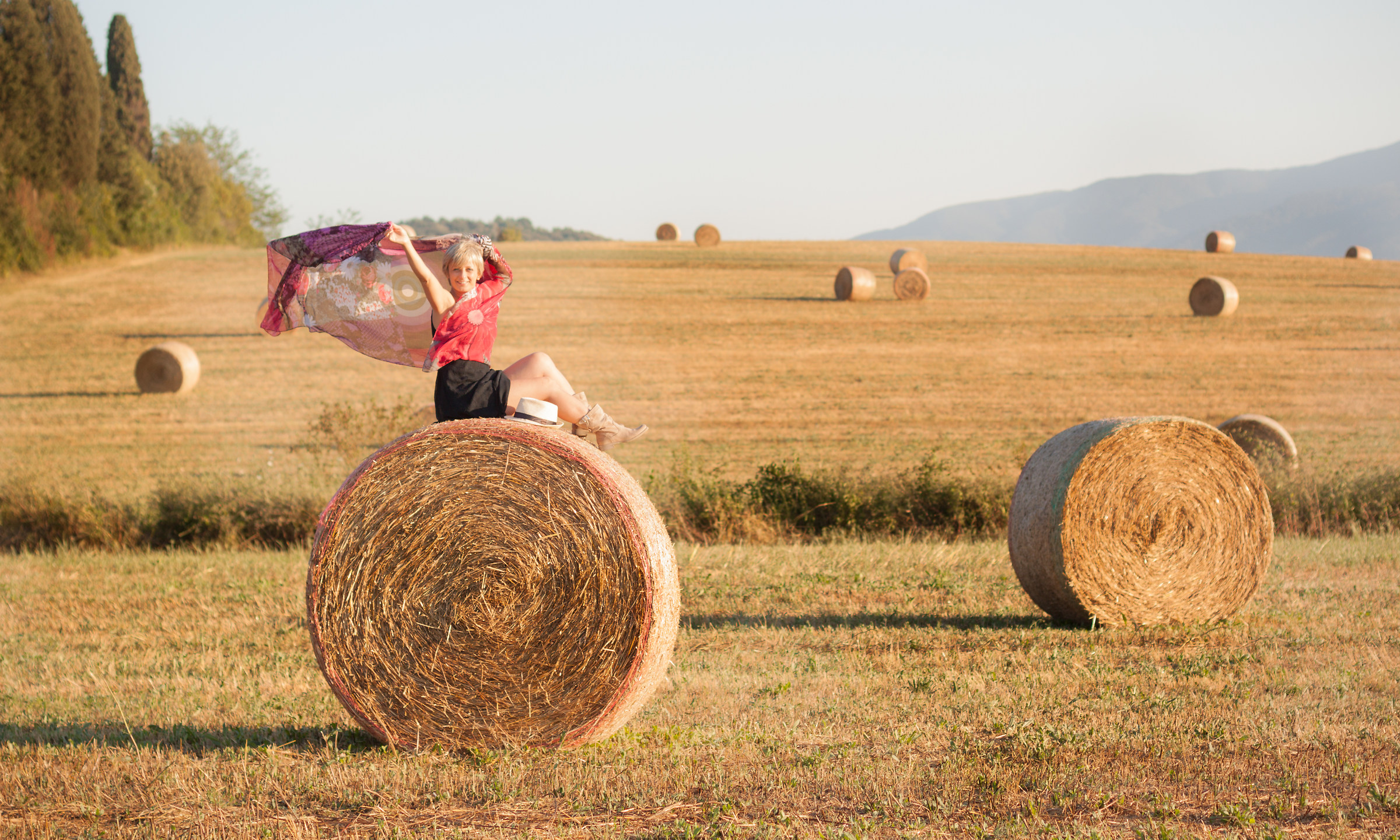 What do you know of a wheat field?
