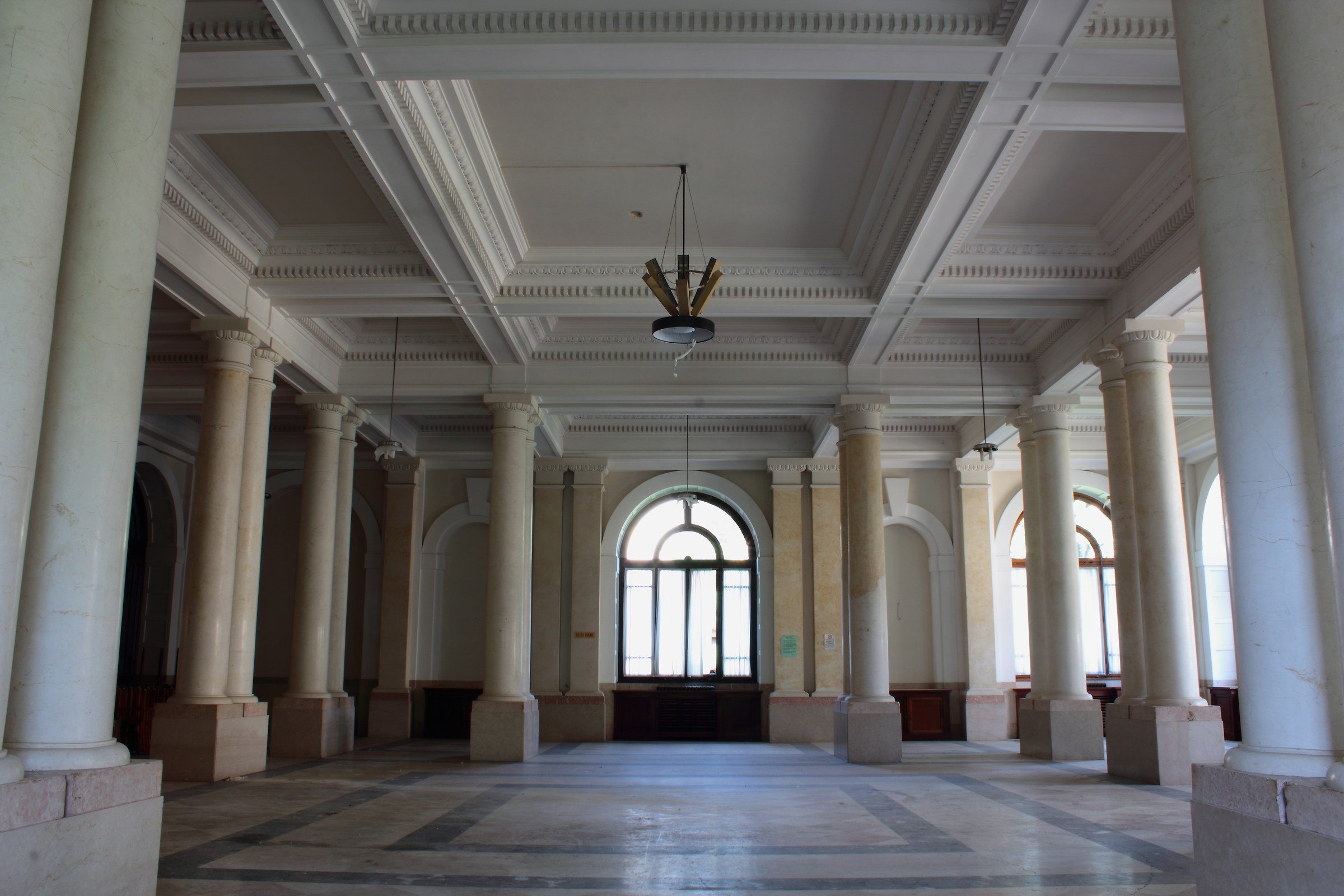 spa hotel lounge in Salsomaggiore Terme