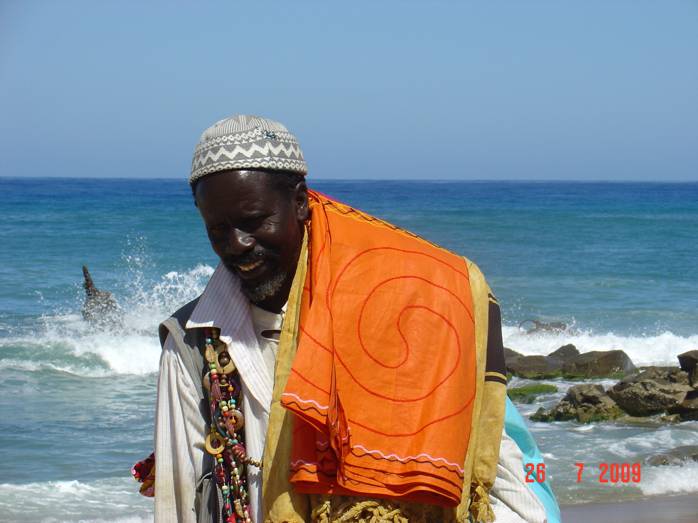 Lui in spiaggia ..... Piscinas in Sardegna