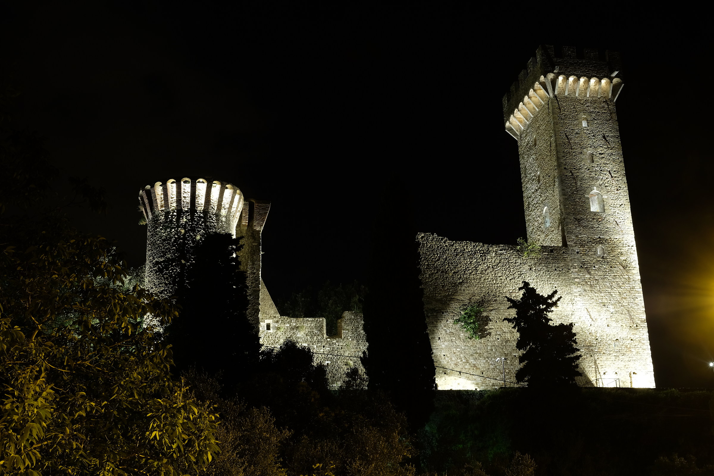Castelnuovo Magra Castle