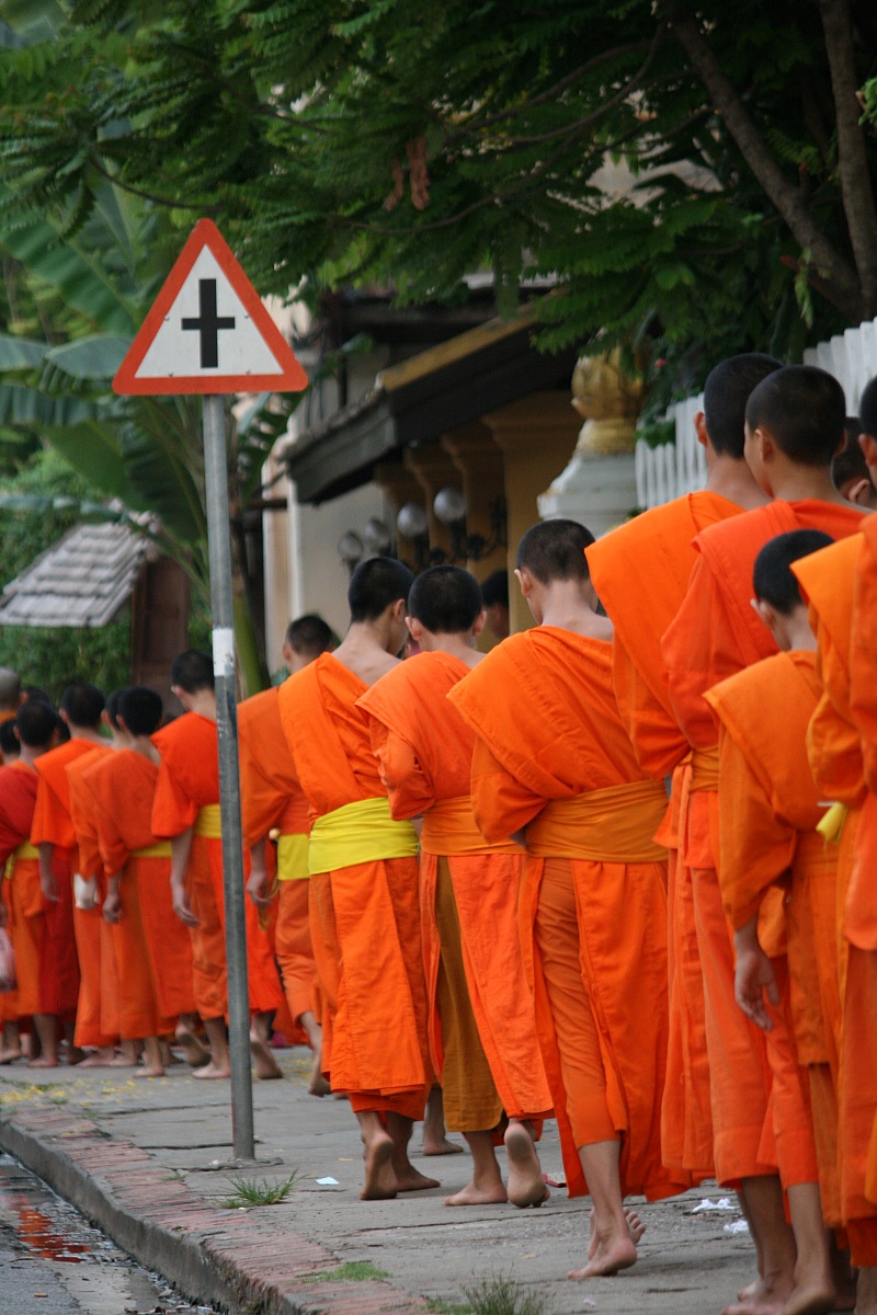 Takbat a Luang Prabang