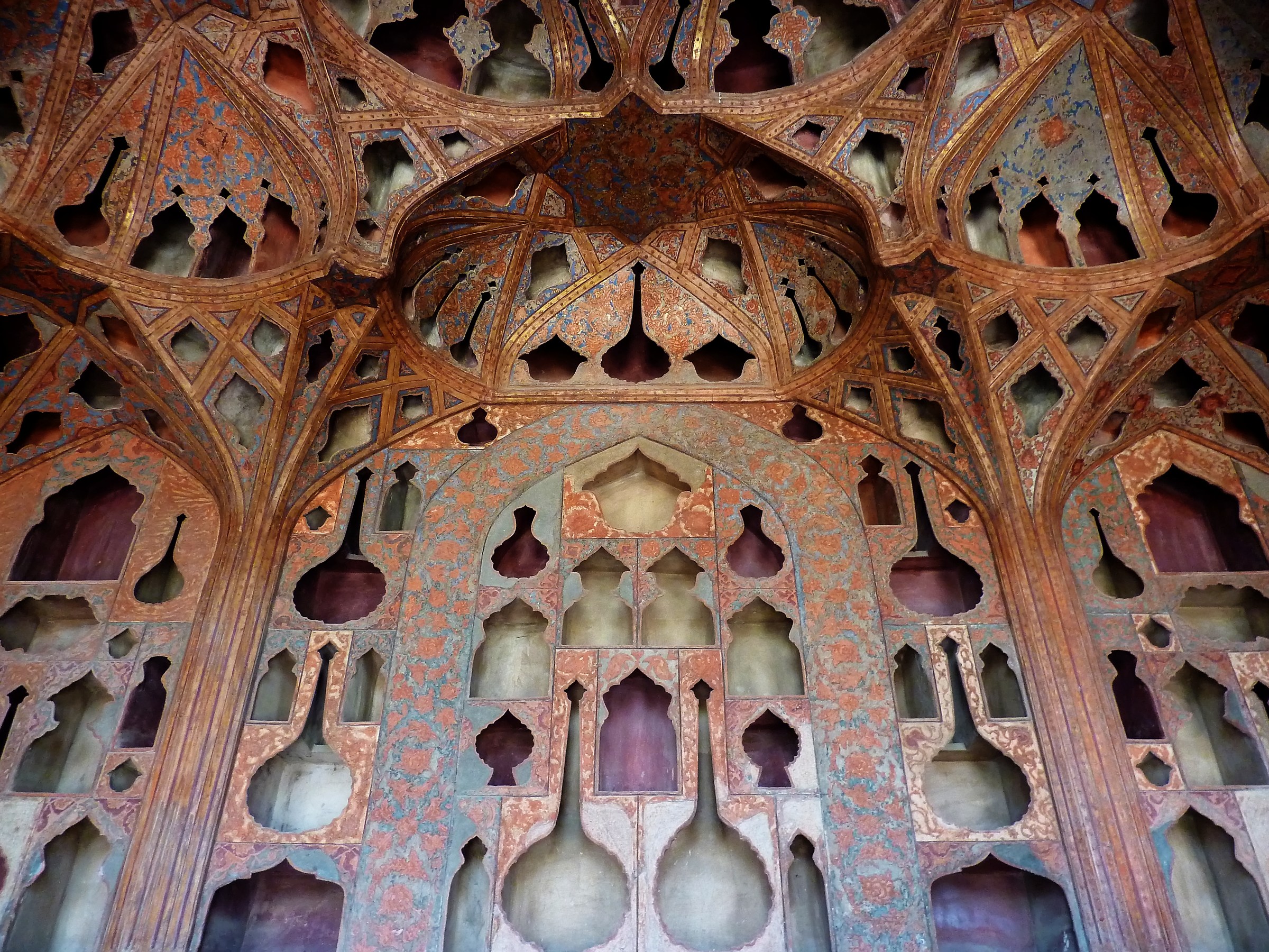 Isfahan_Kakh-e Ali Qapu_Sala della musica