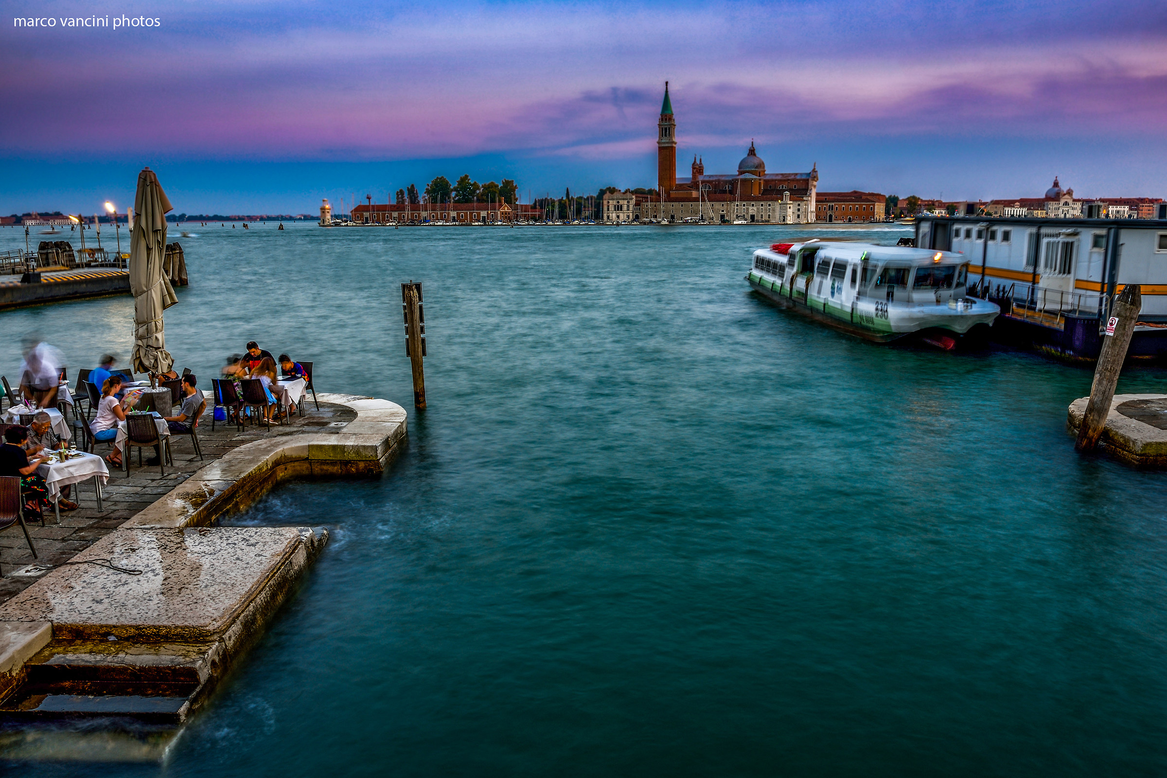Venice at dusk