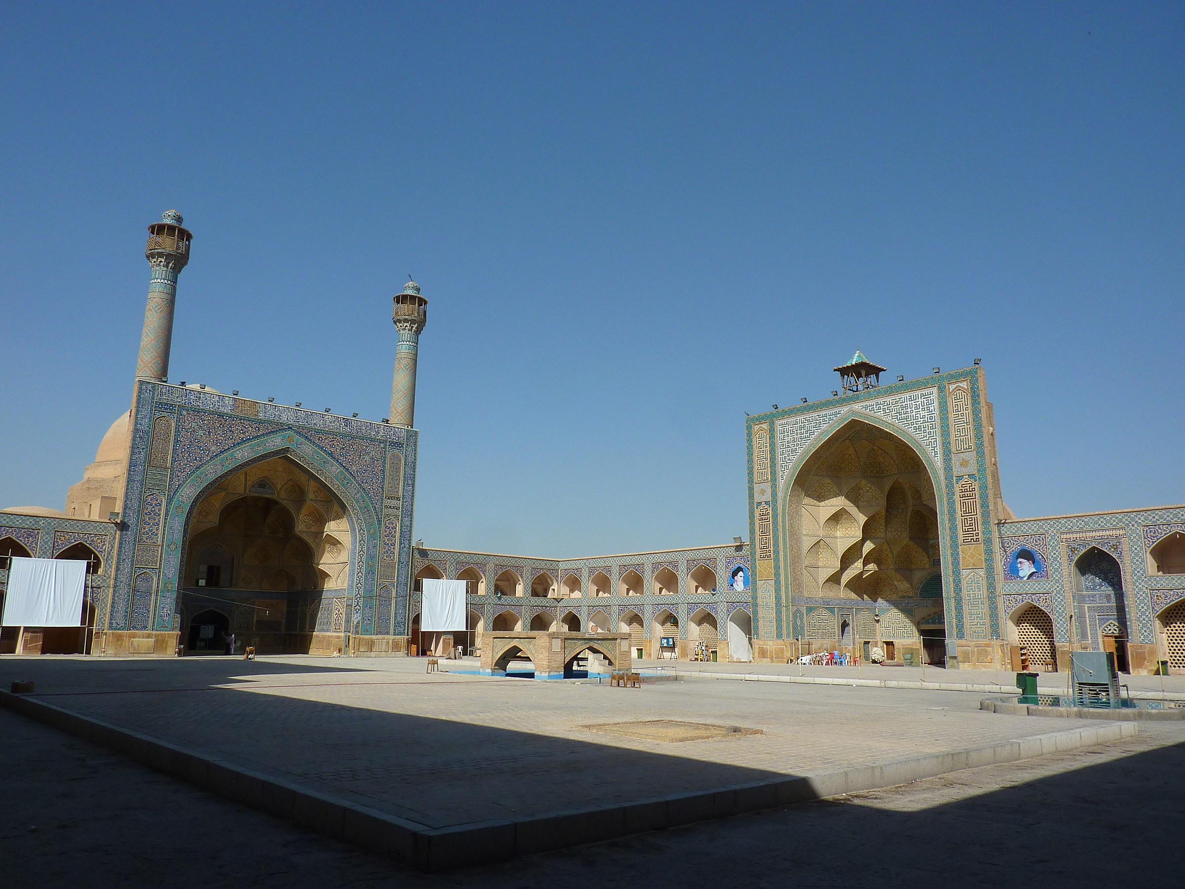 Isfahan_Masjed-e Jame'_Cortile