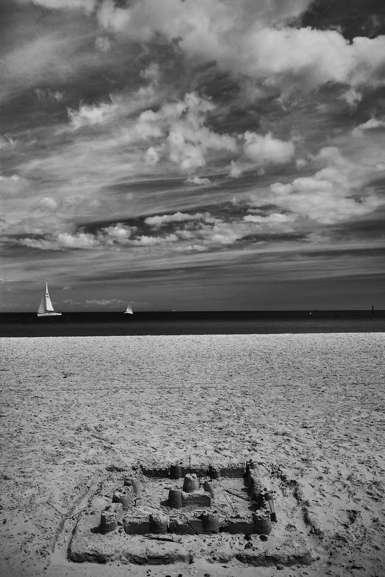 Fortress by the Sea!