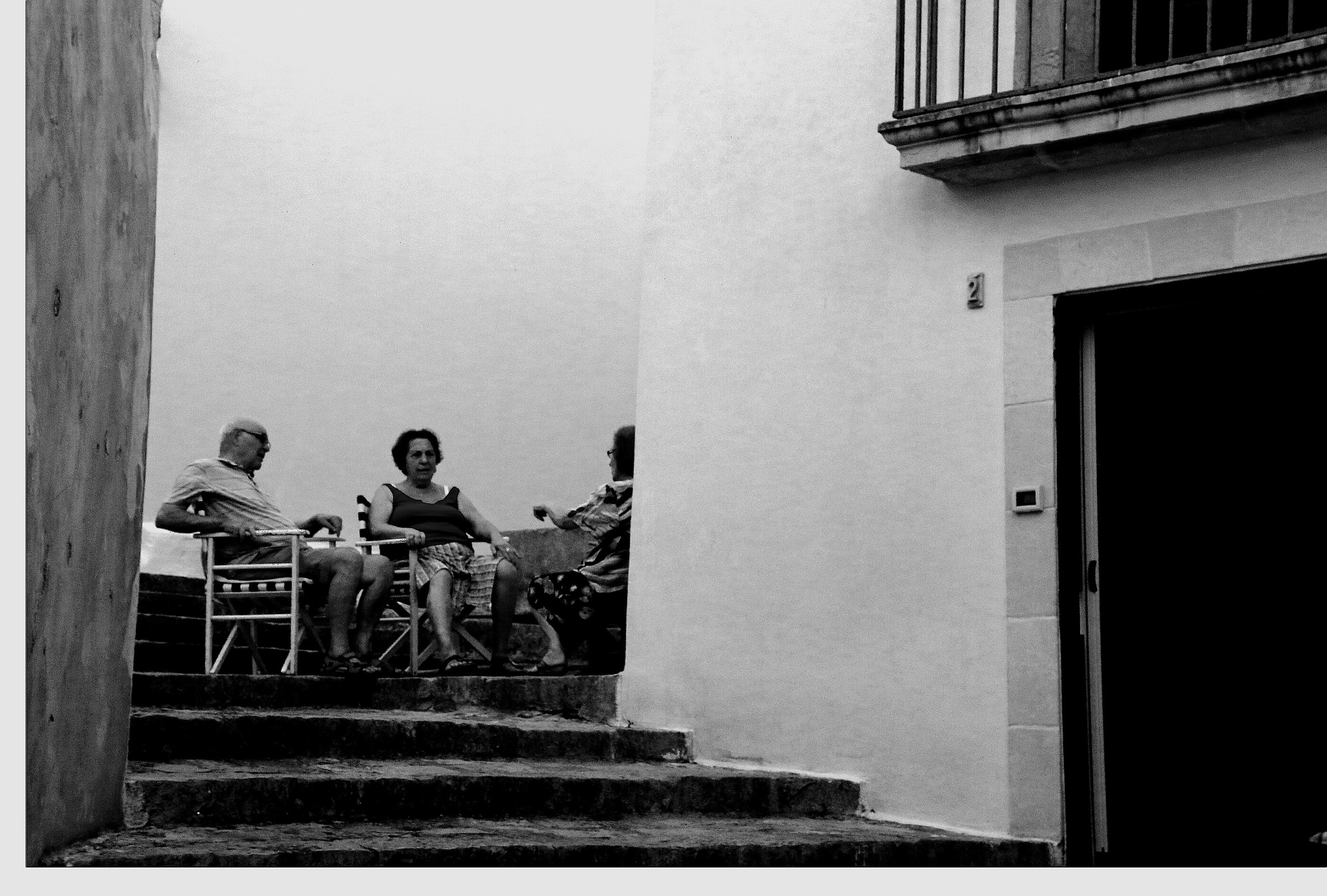 eravamo tre amici in piazza