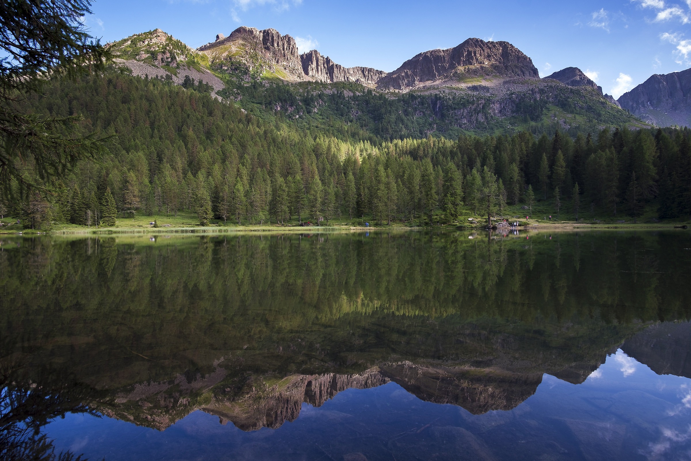 Riflessi di montagna