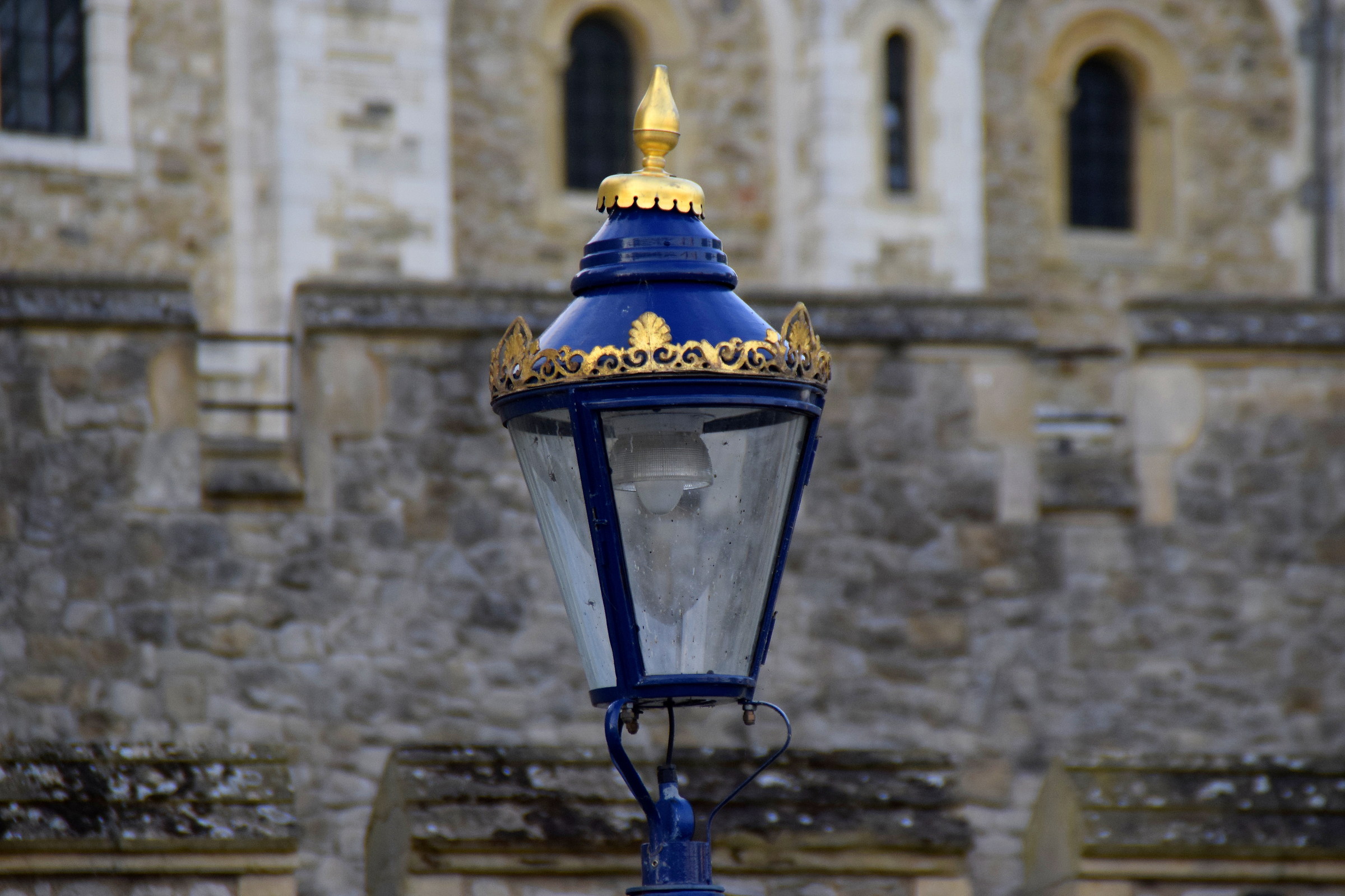 London Royal lamppost