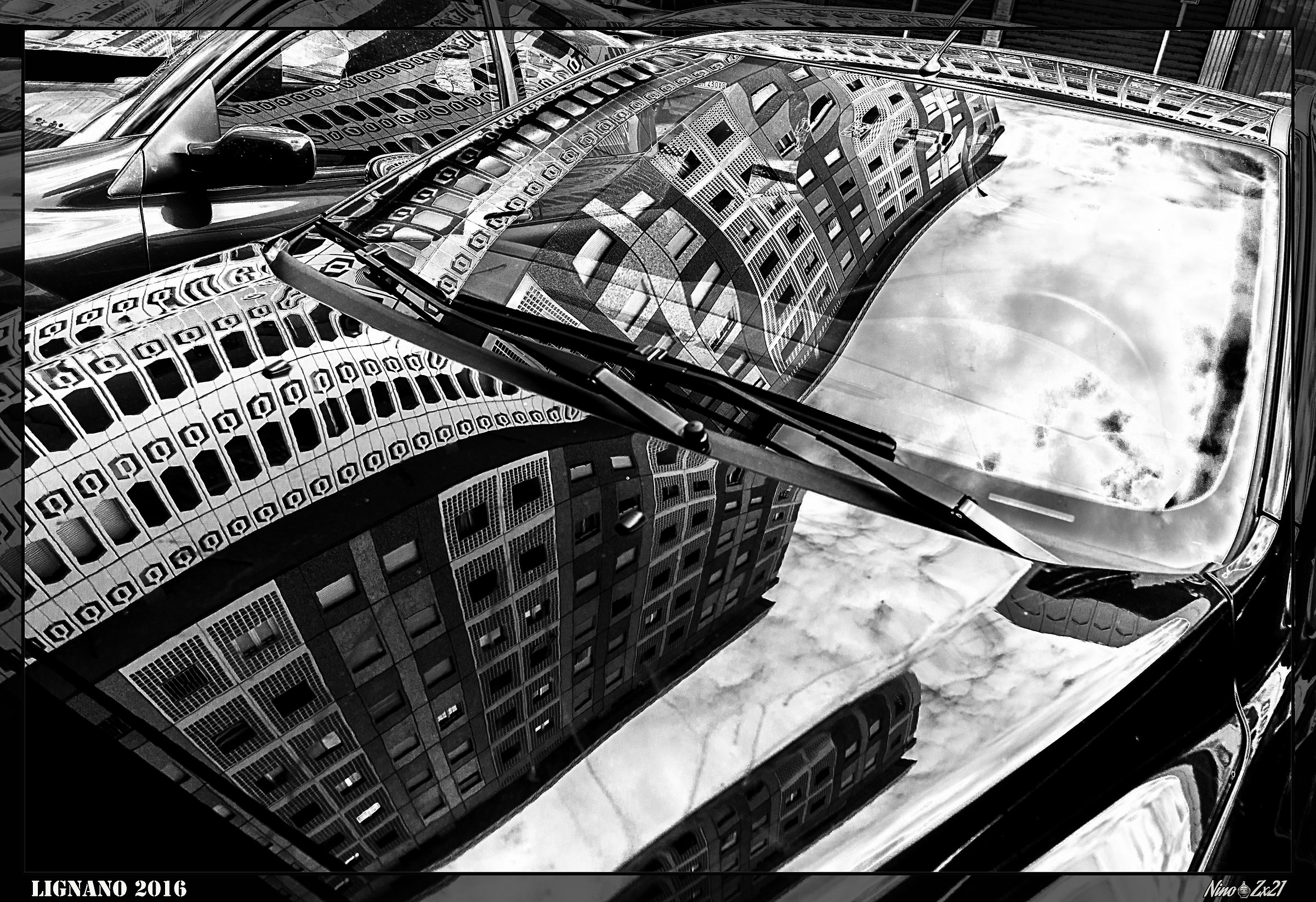 Tatuaggi tribali per Auto