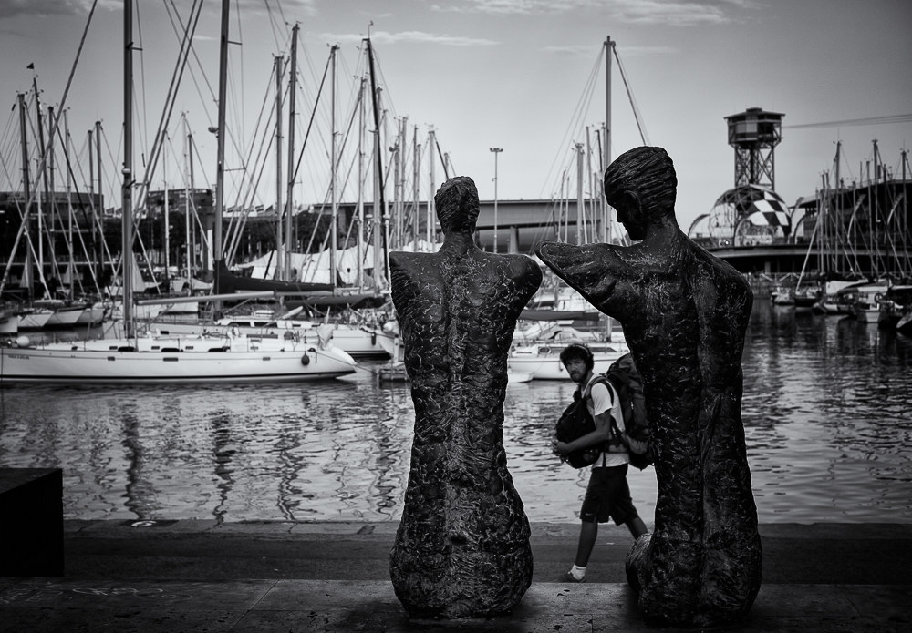 Puerto Olympico Barcelona