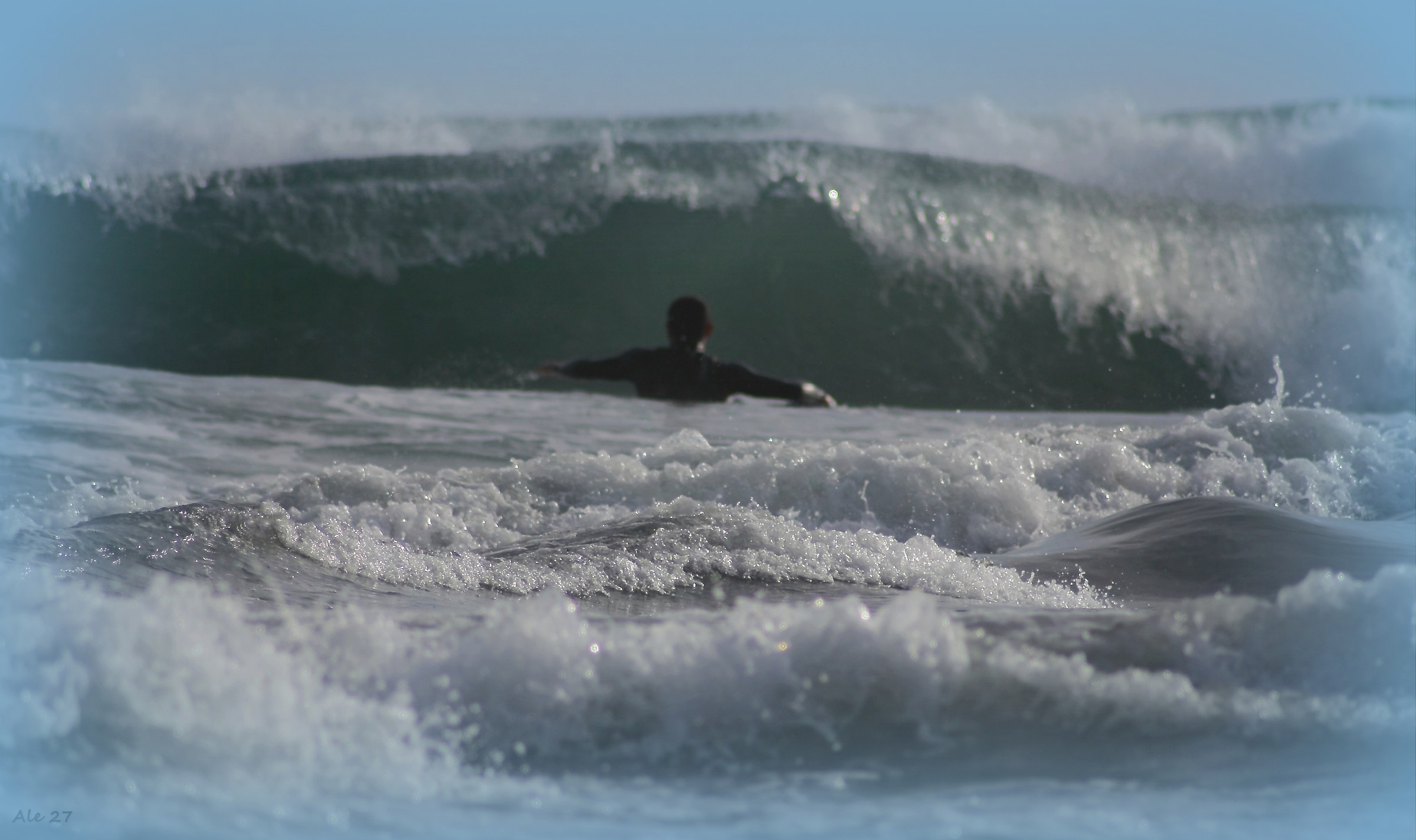 ... The sea ... inside !!