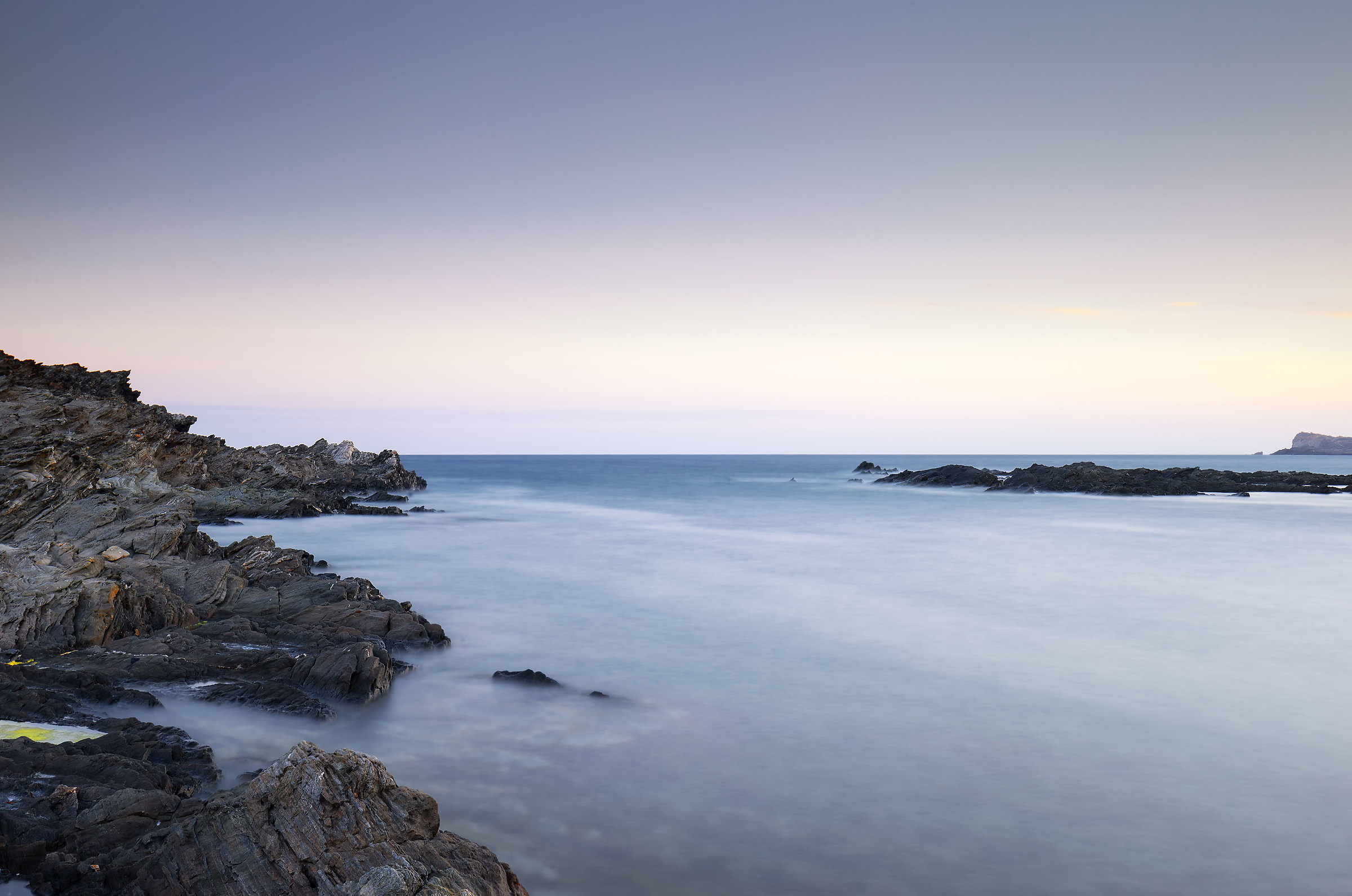 Morning at the beach