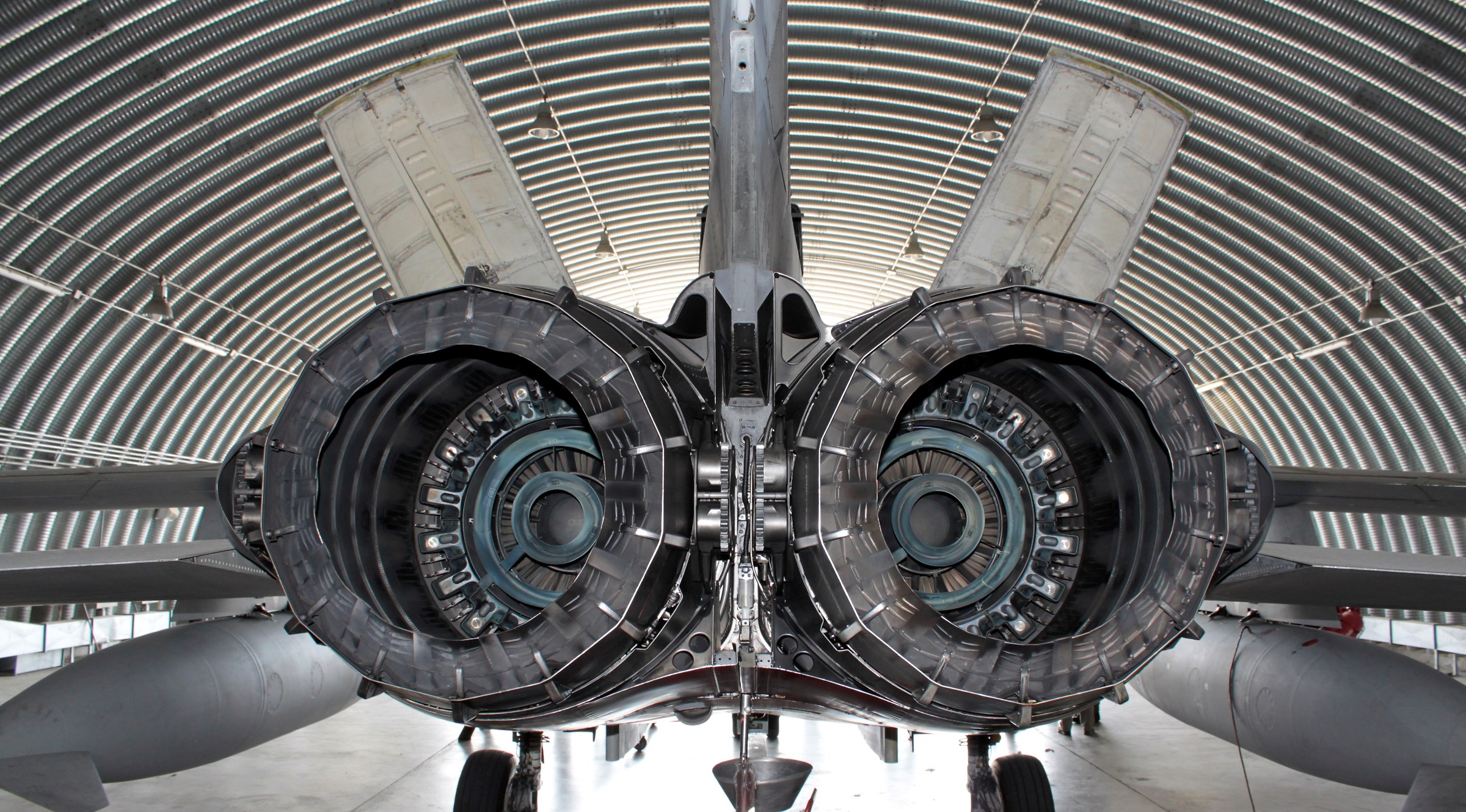 Post burners Tornado IDS