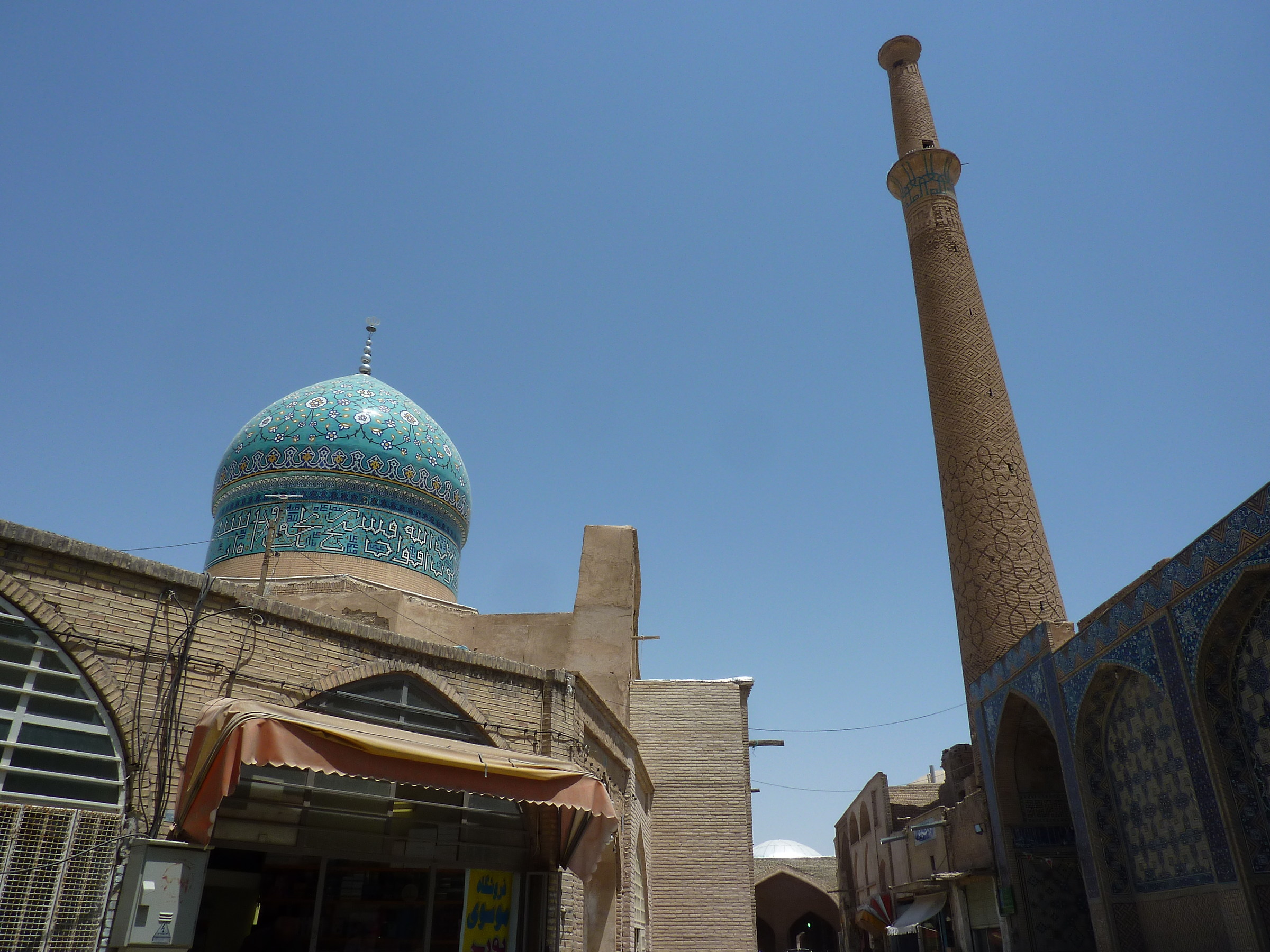 Isfahan_Vicino alla Moschea di Ali