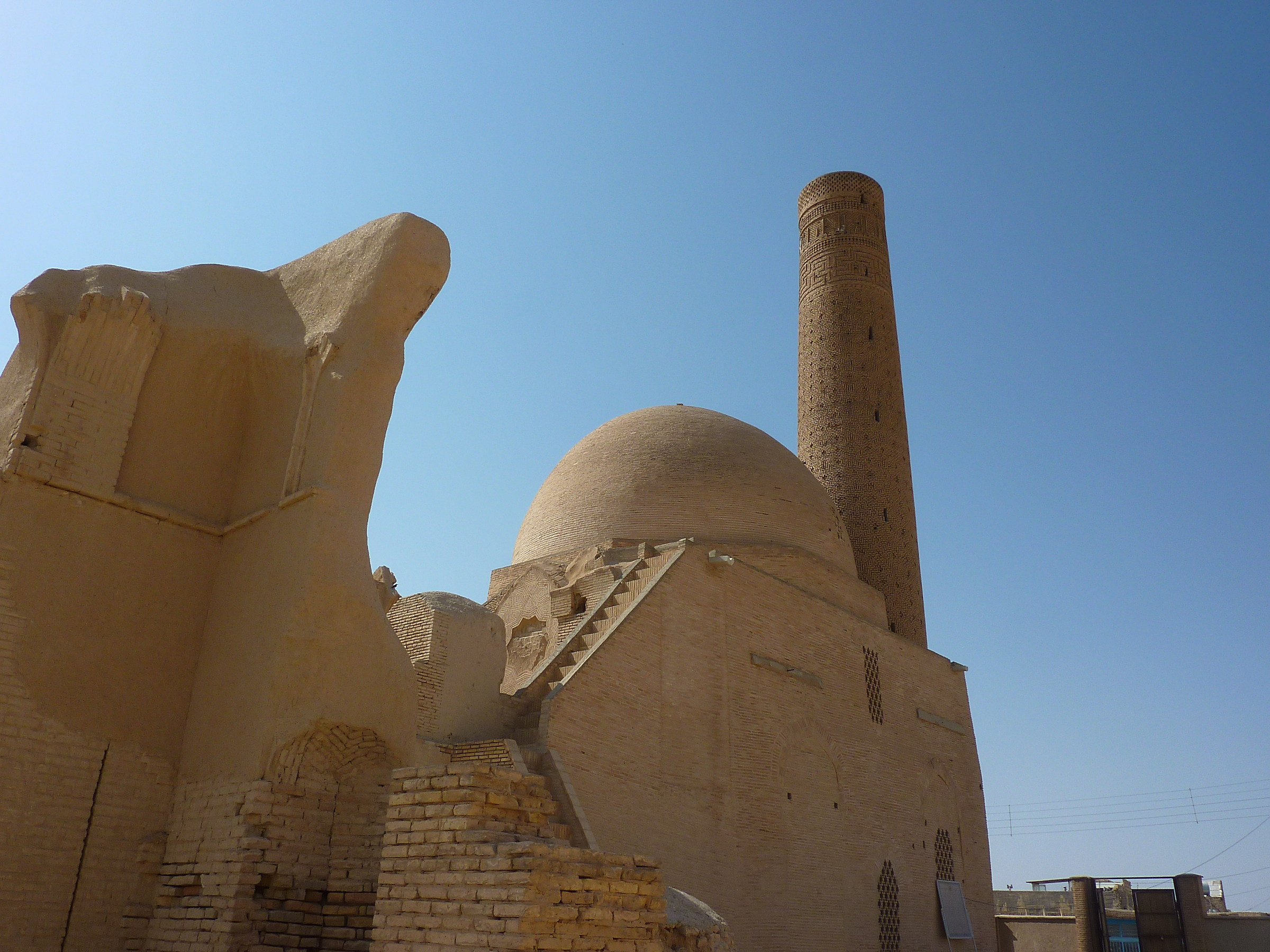 From Isfahan to Yazd_Bersiyan