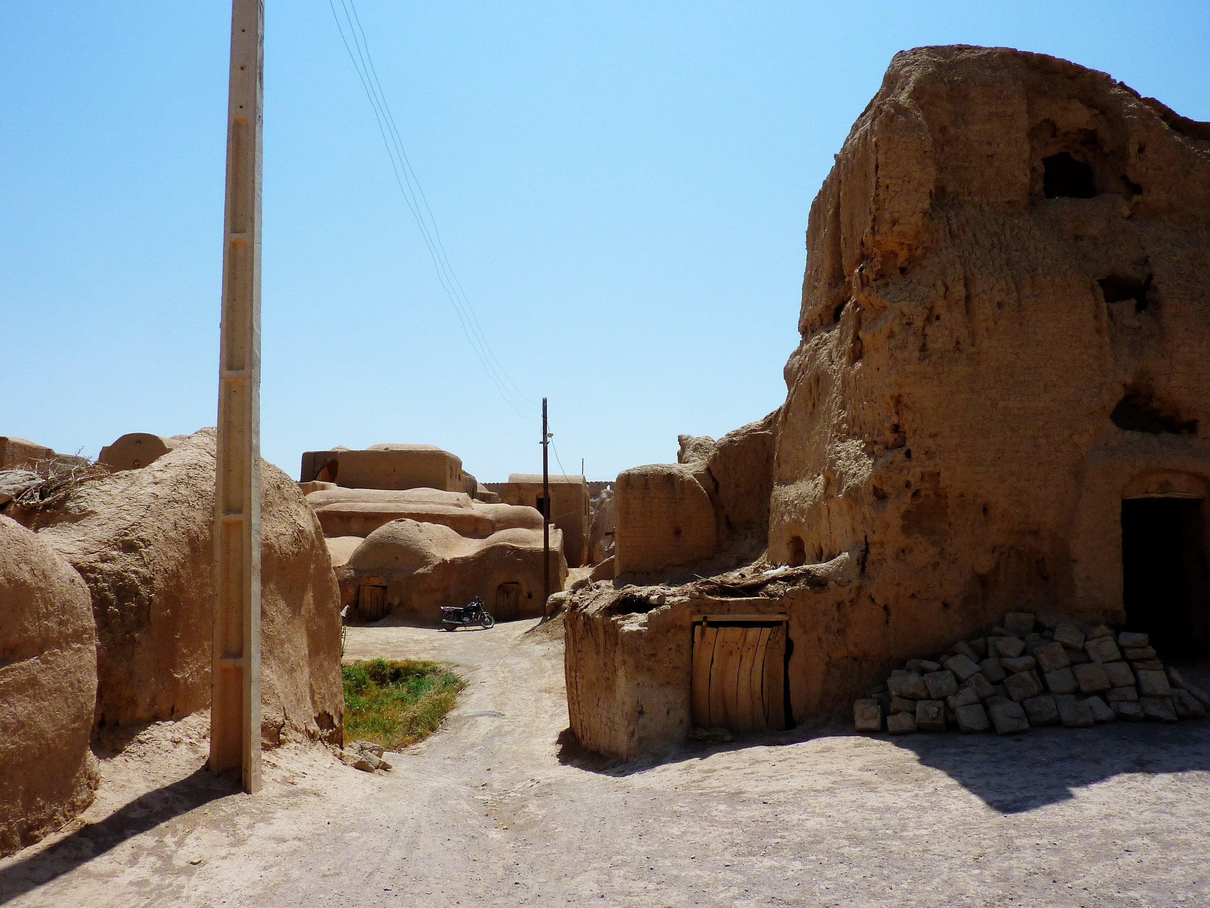 From Isfahan to Yazd_Ghurtan