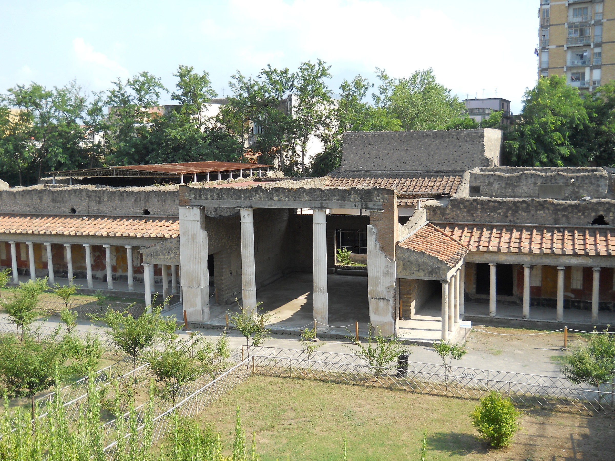 Oplontis: the villa of Poppea