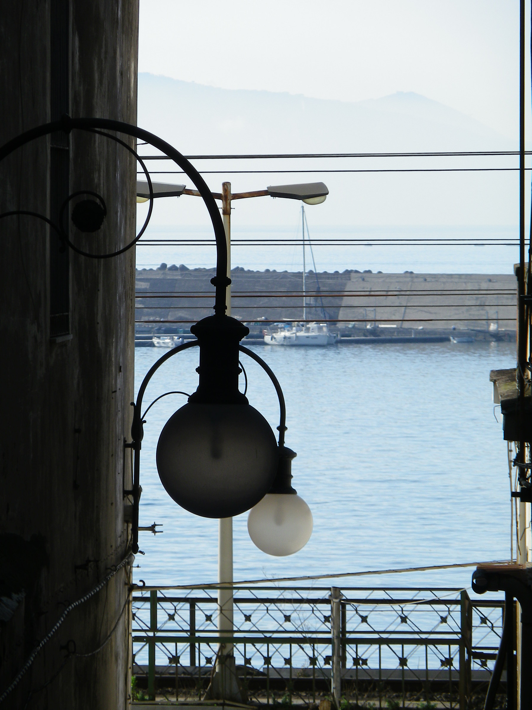 Glimpses of my city, from the ramps of the course to port