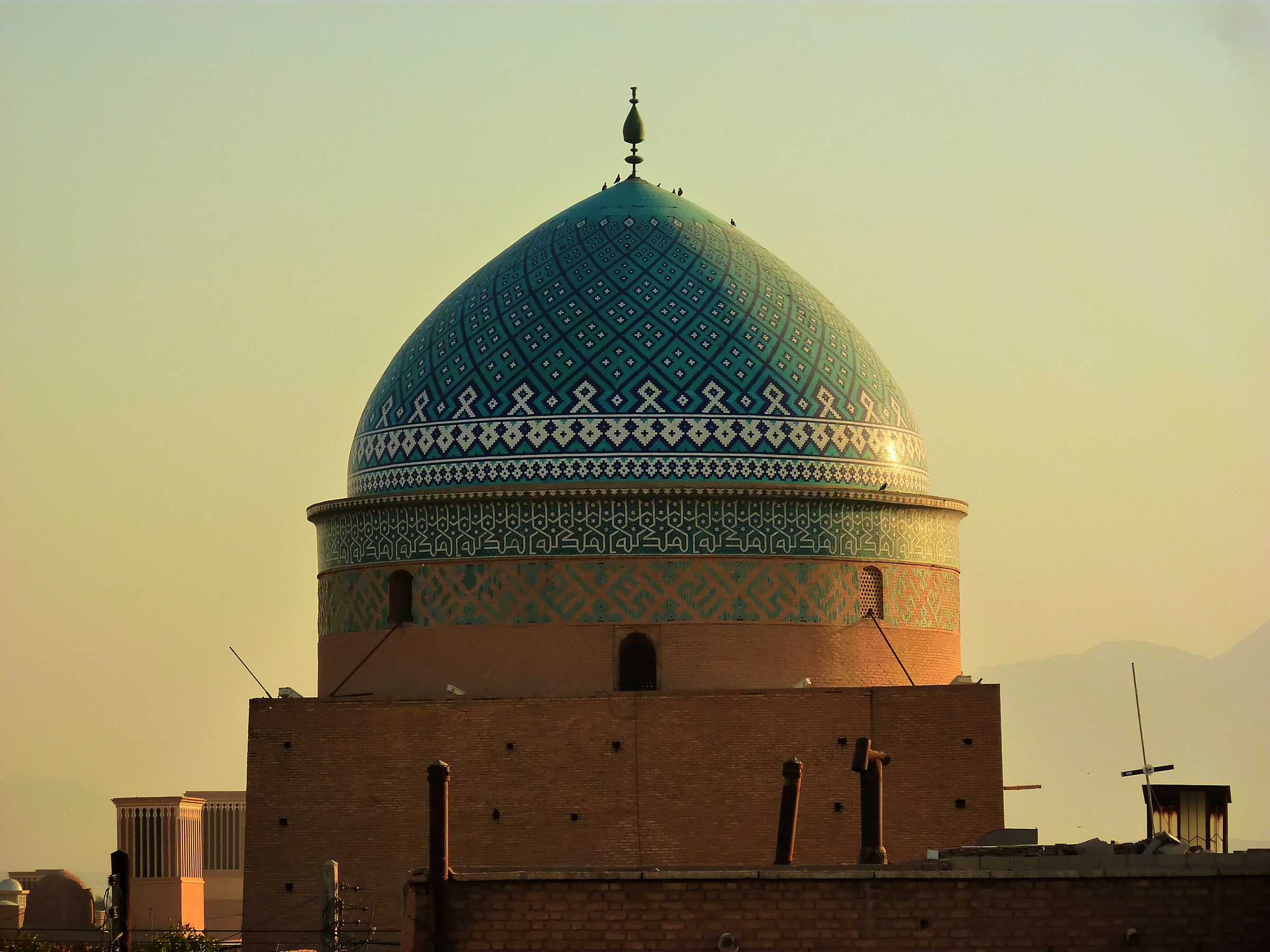 Yazd_Bogheh-ye Seyed Roknaddin