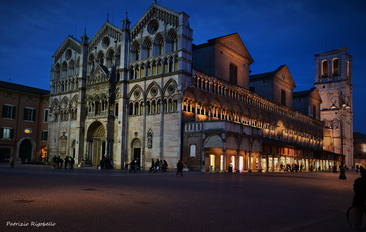 The Cathedral in the evening light