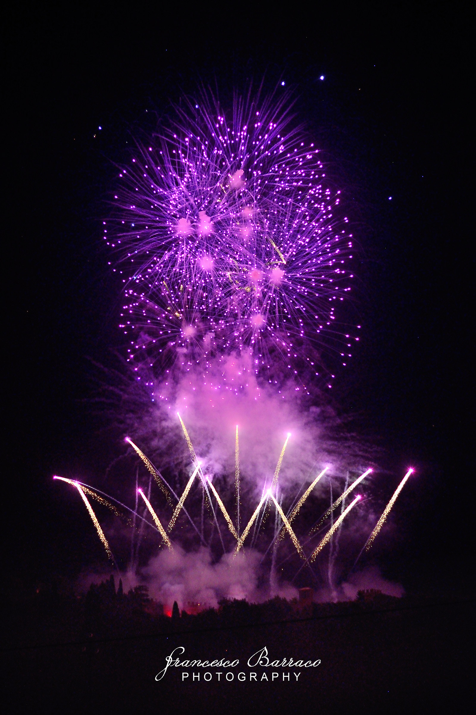 Fireworks Gradara 2016