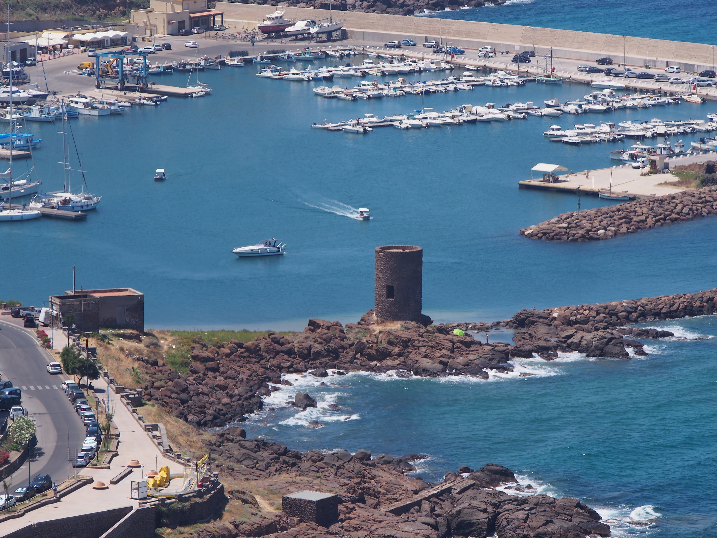 Views Castelsardo (Sardinia)