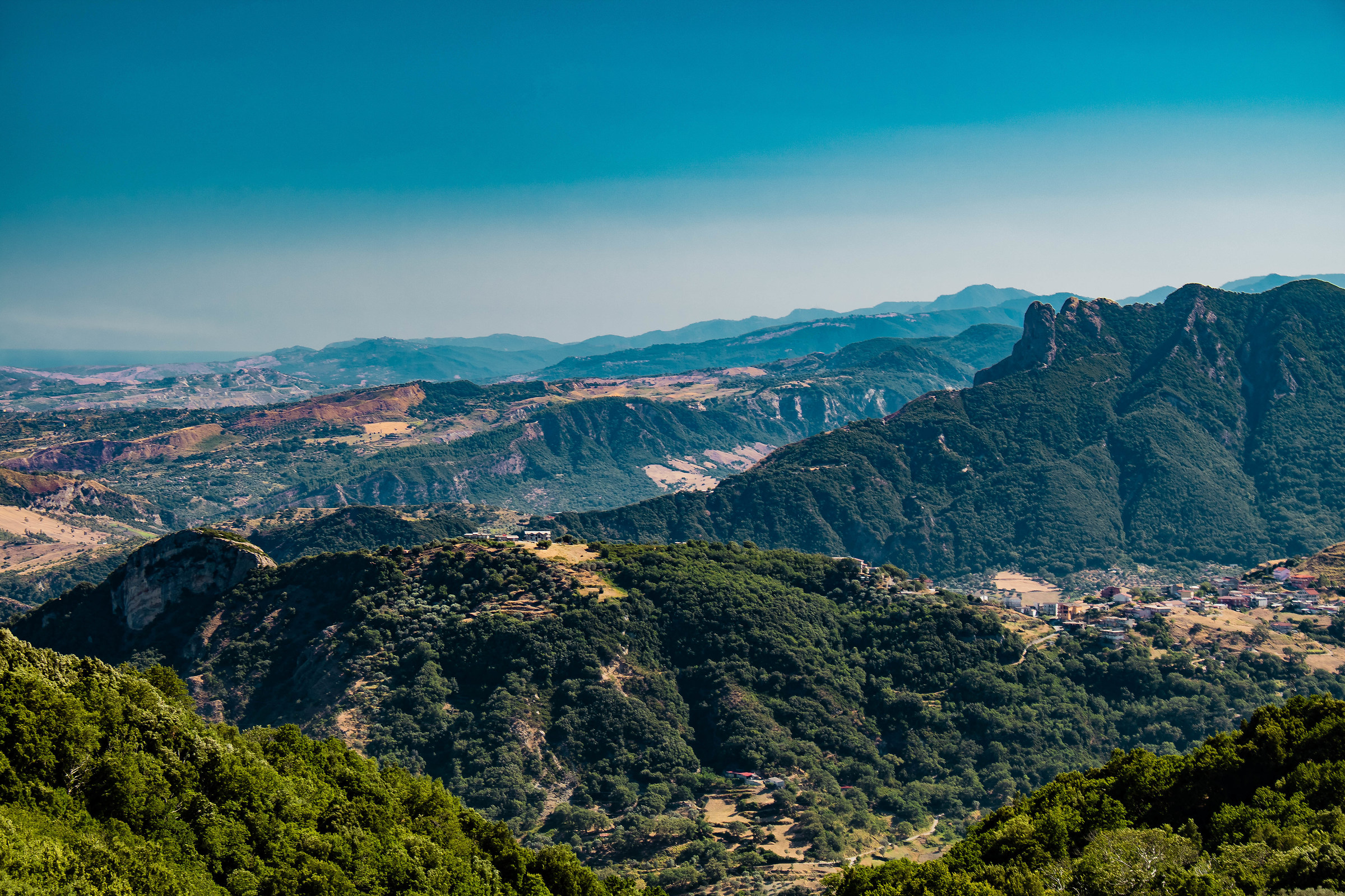 A land that has so much to give ...