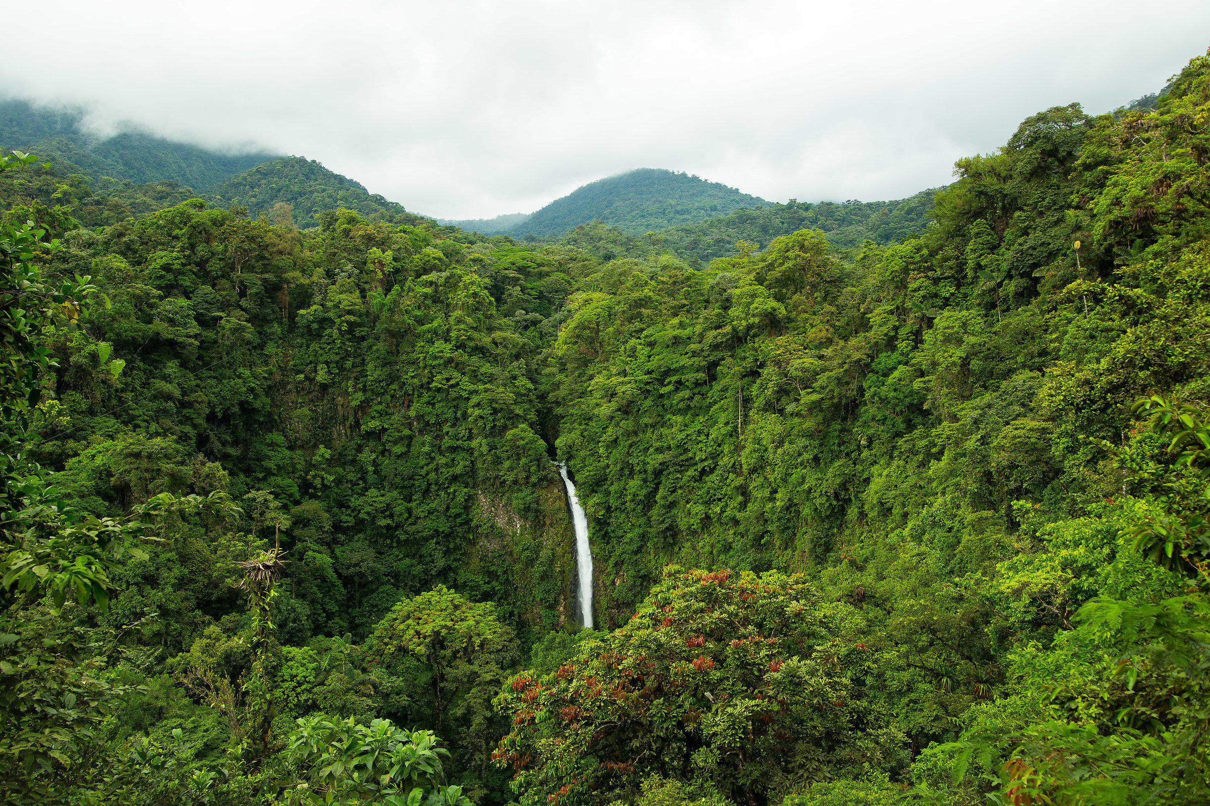 Catarata La Fortuna -2
