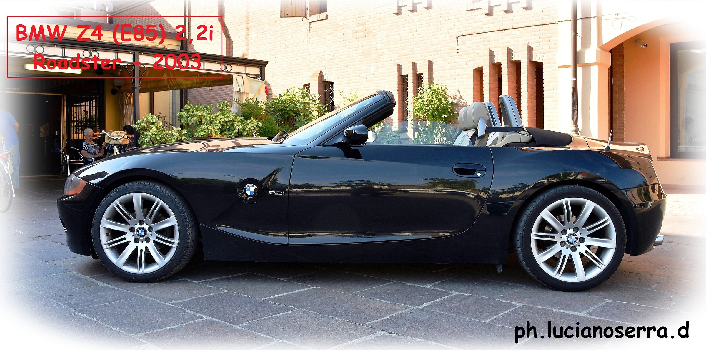BMW Z4 (e85) 2,2i Roadster - 2003