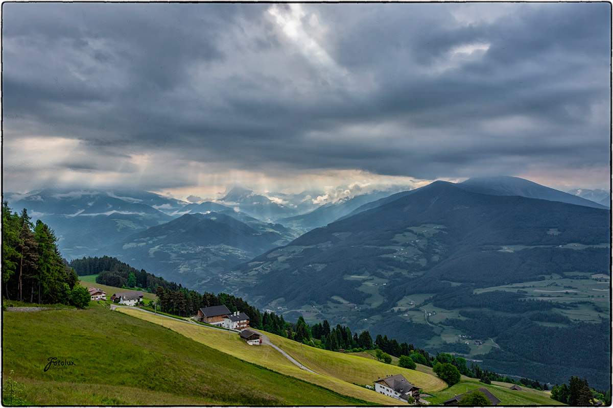 Val Isarco (view from Villandro)