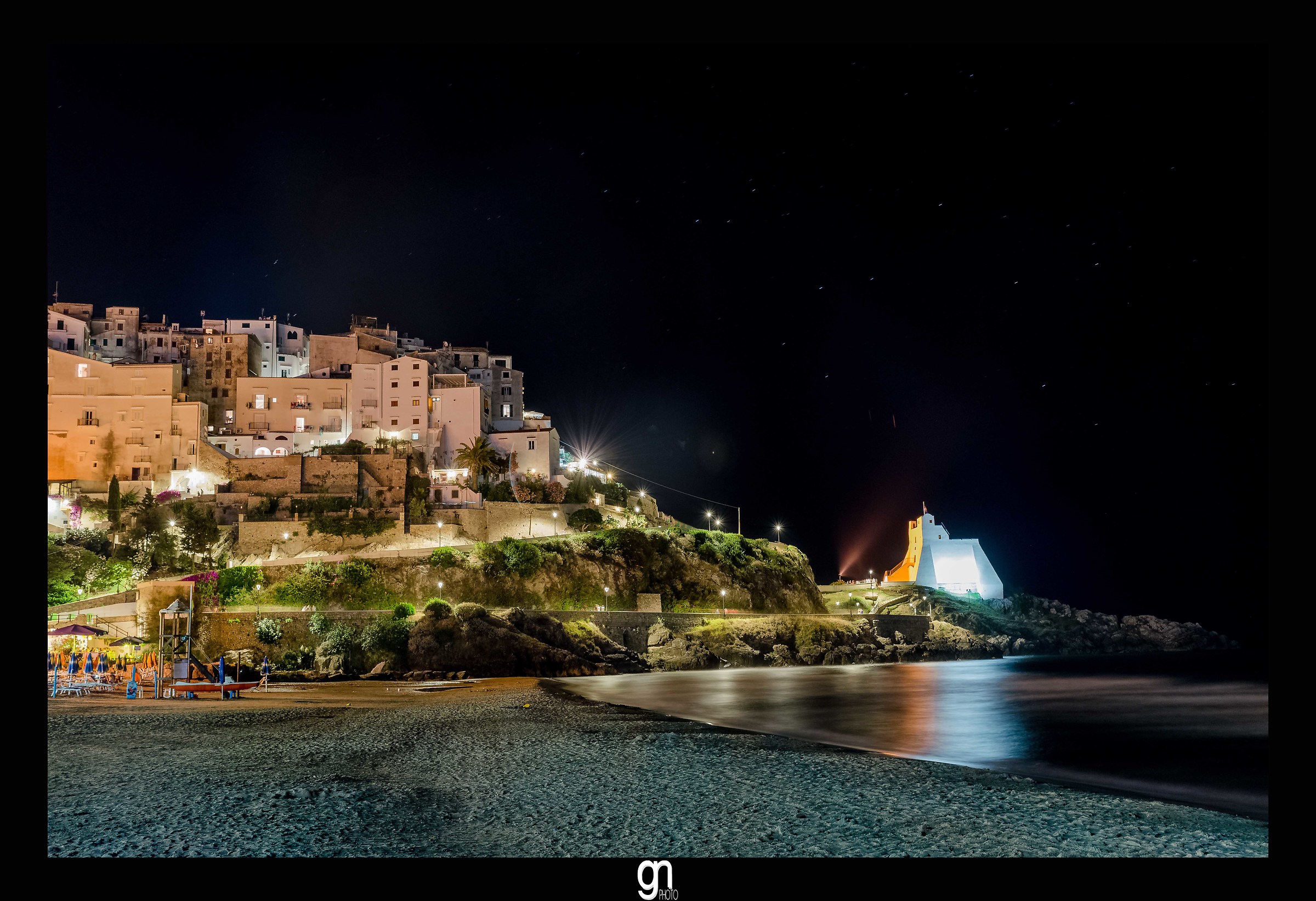 Sperlonga by night
