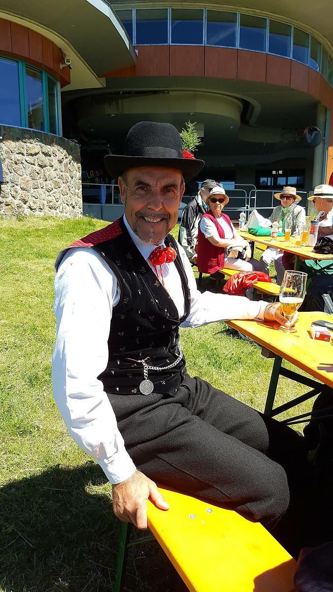 Tyrolean festival of choirs -rifugio the Bullaccia