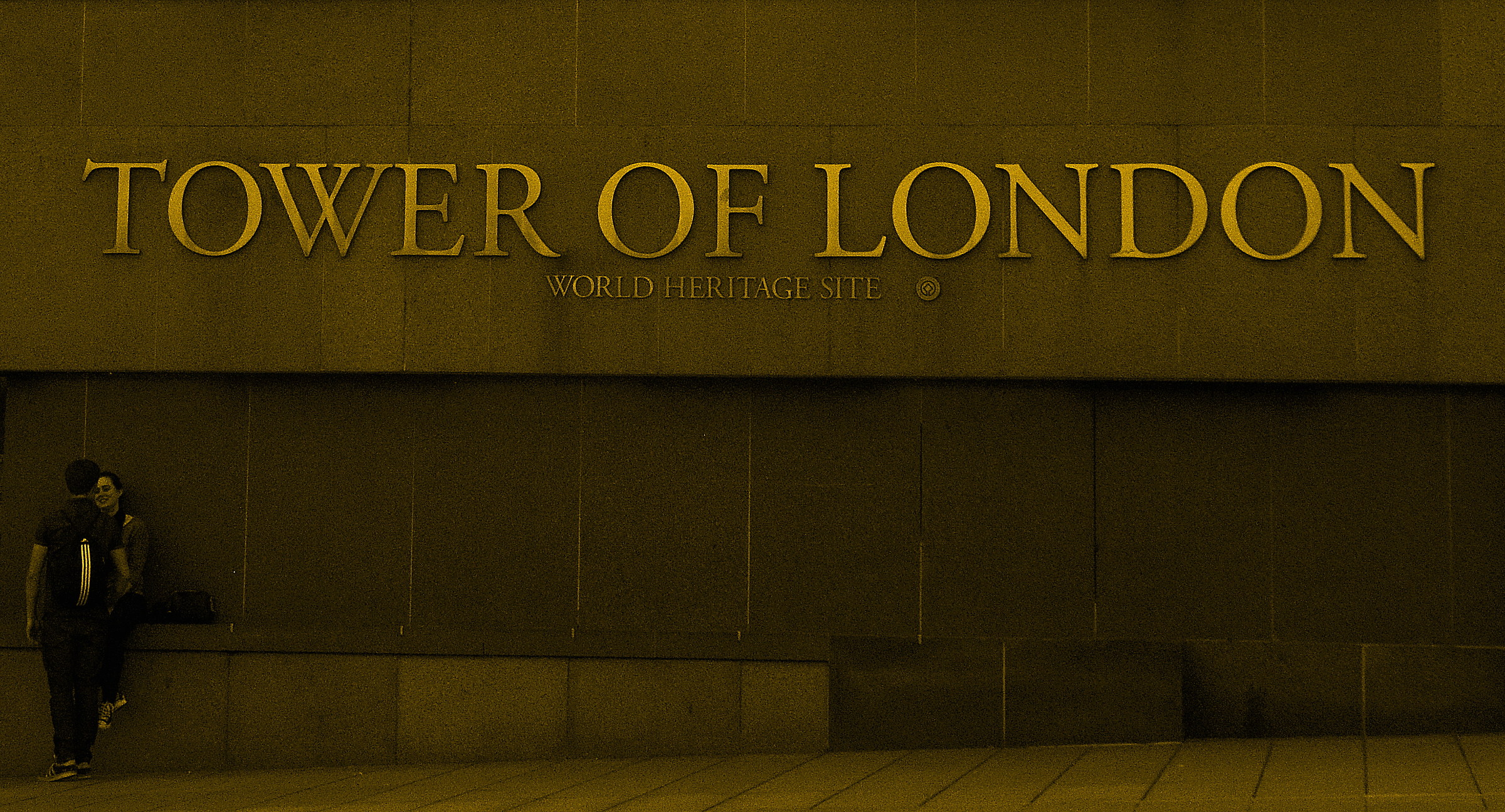 Lovers in the Tower of London