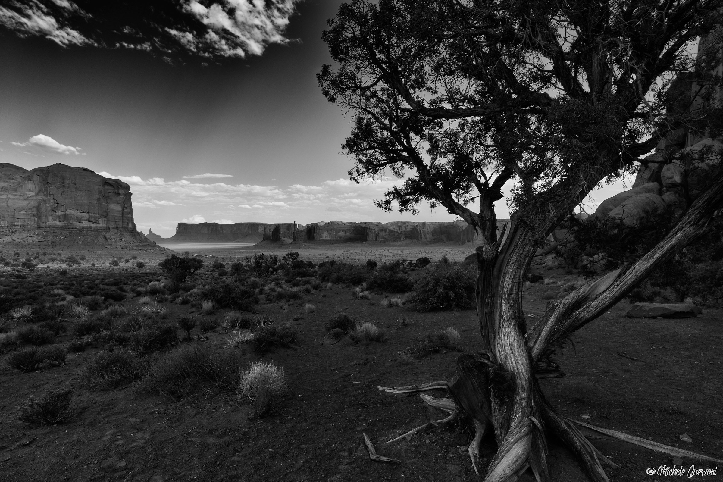 The Monument Valley