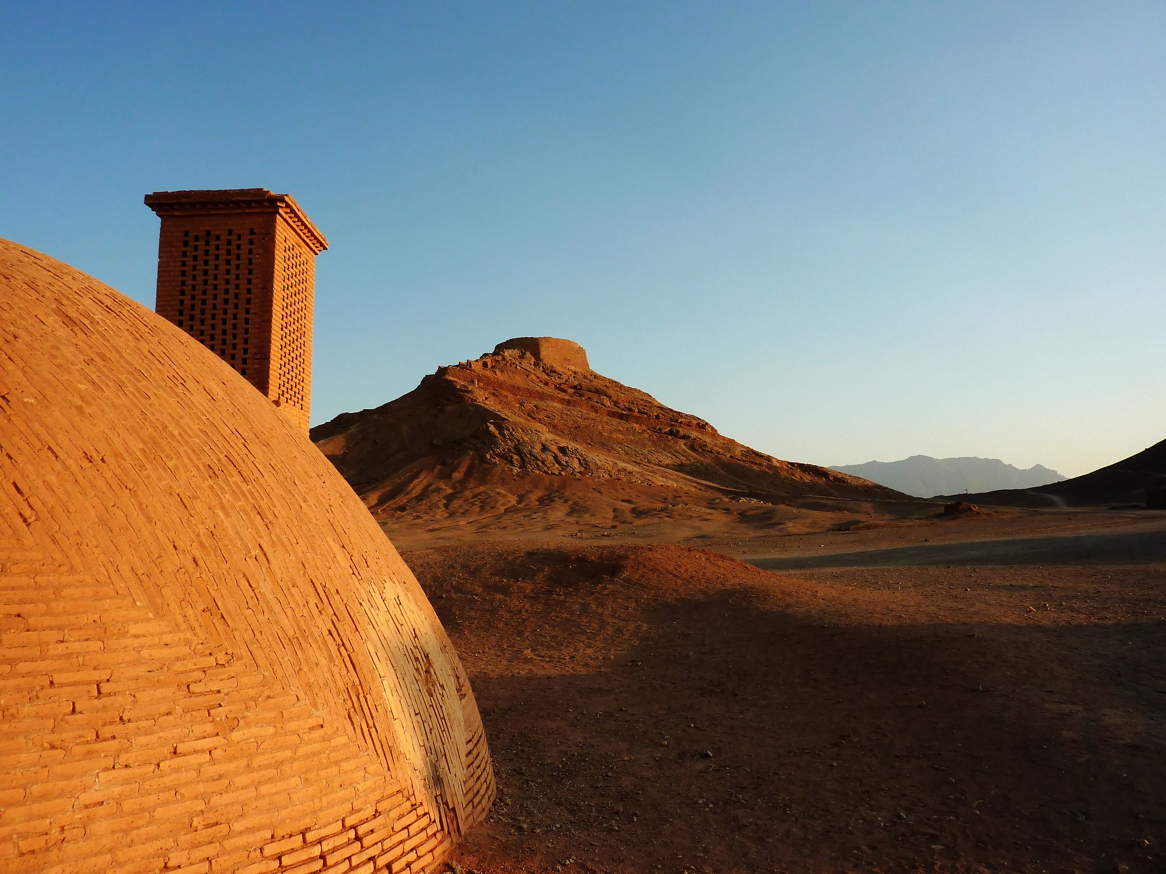 Yazd_Dakhmeh-ye Zartoshtiyun