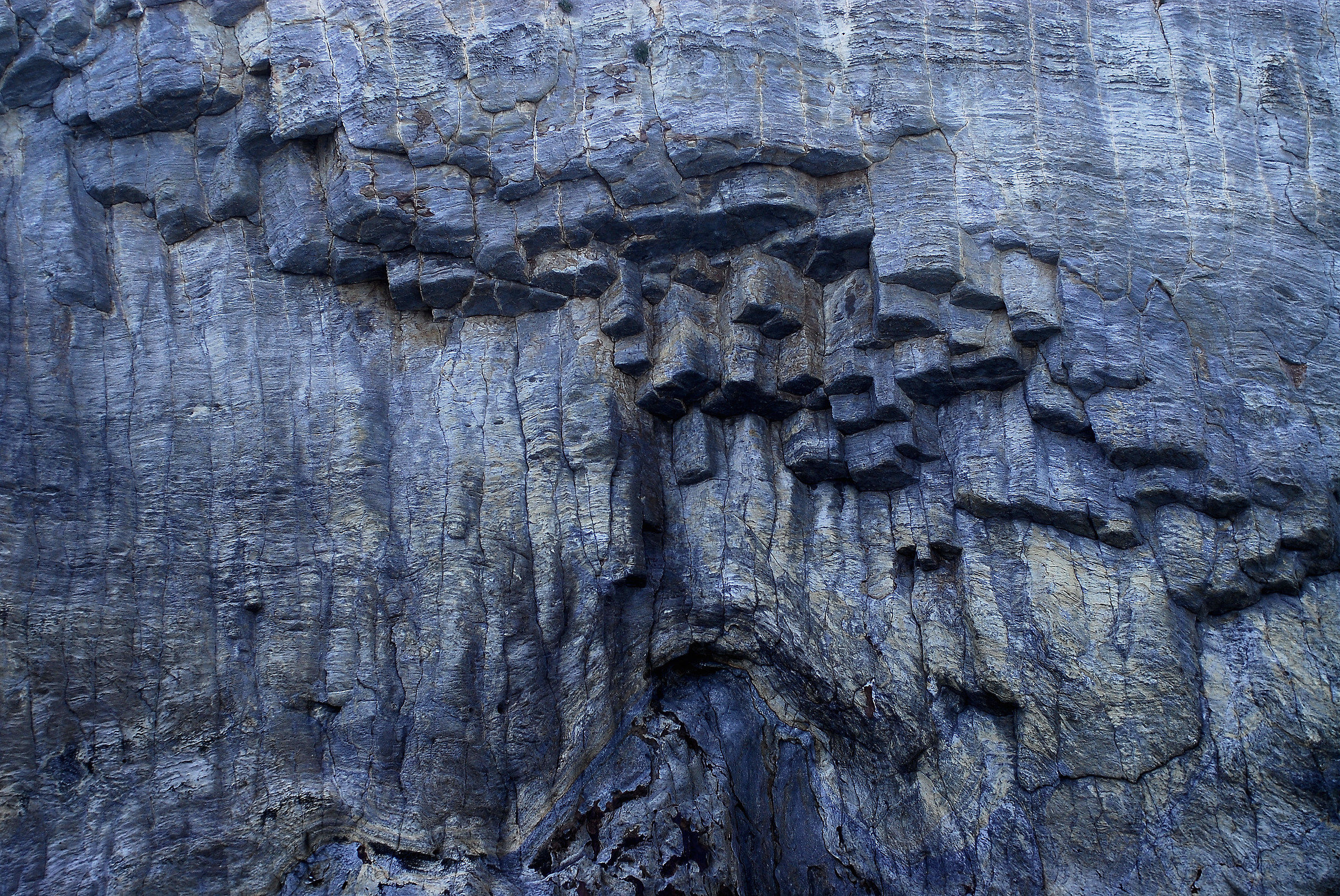 roccia vulcanica di ponza