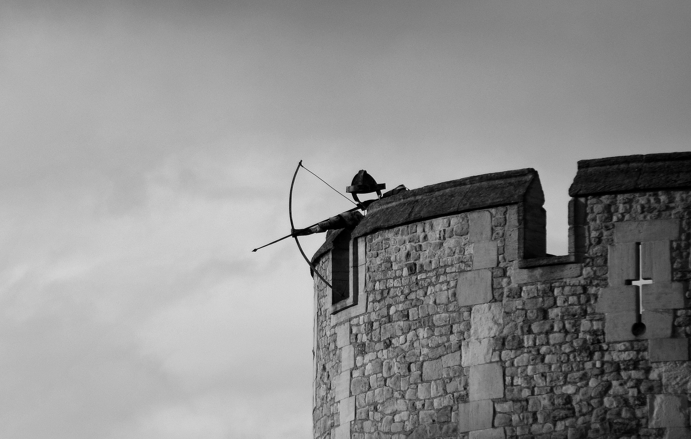 Archer consumed the Tower of London