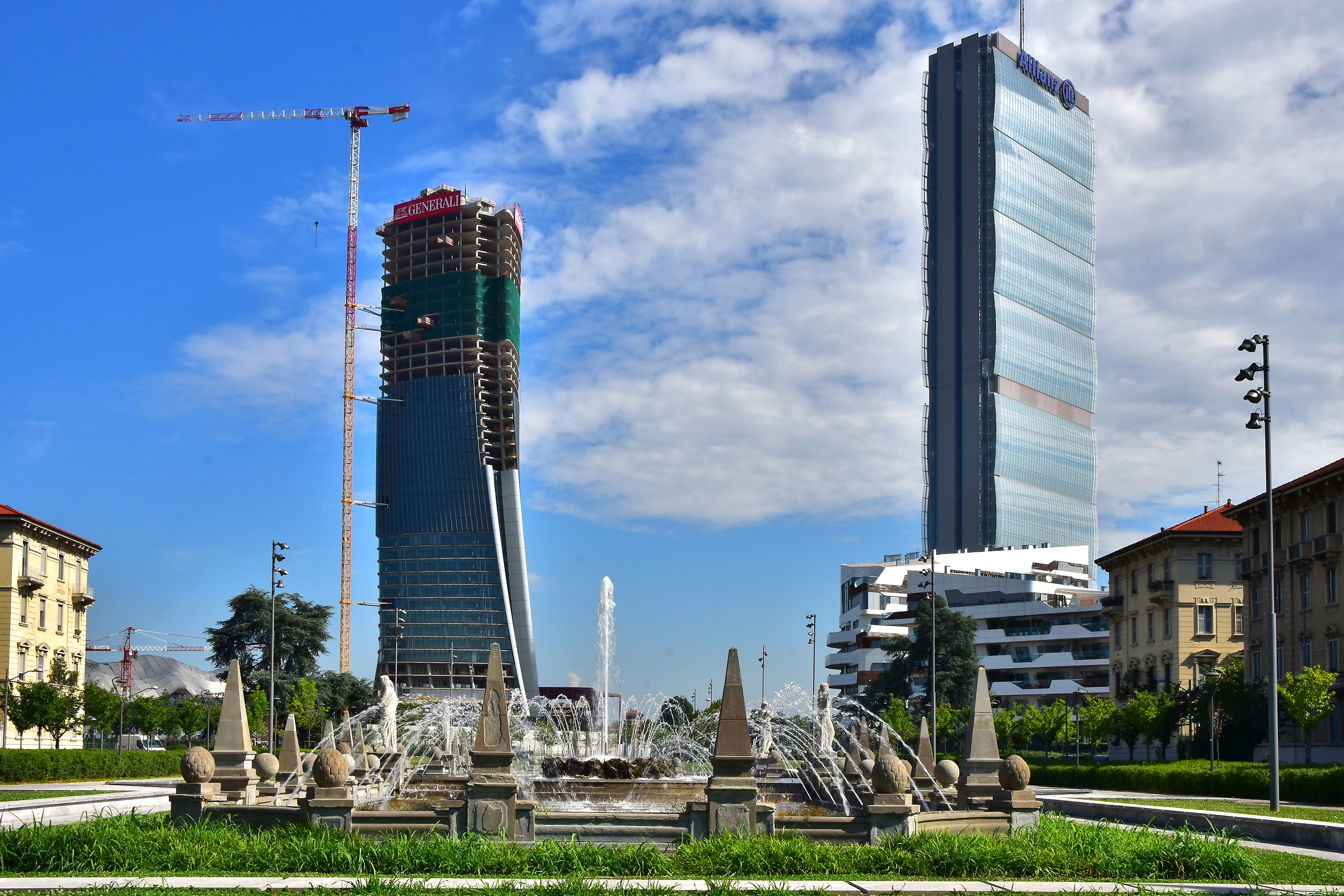 Milan-The new advances