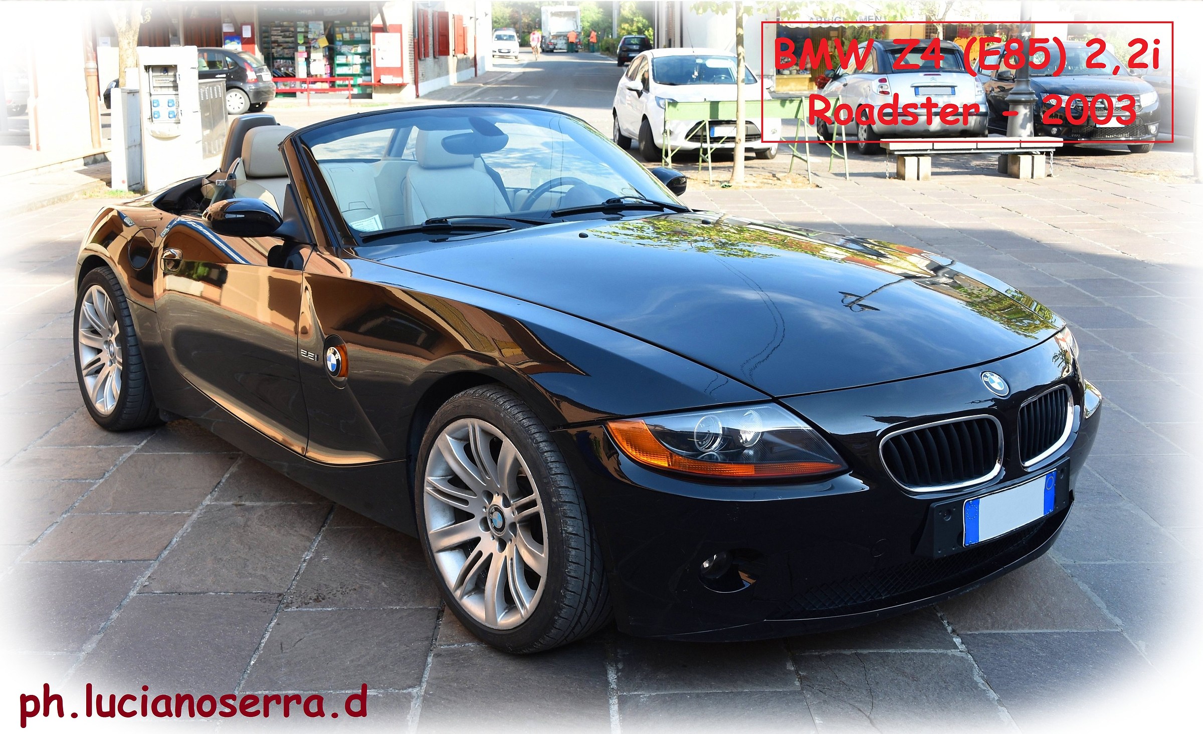 BMW Z4 (e85) 2,2i Roadster - 2003