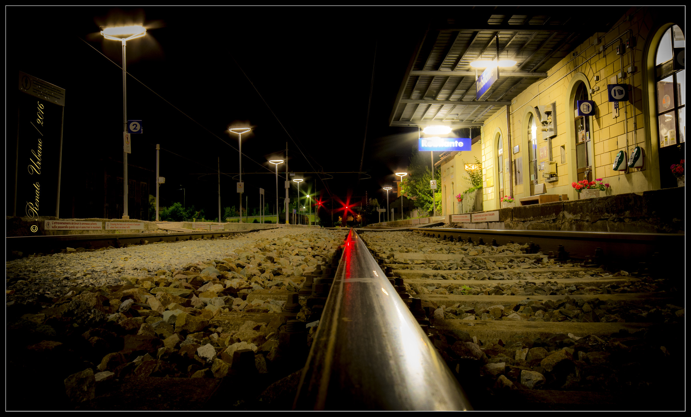 The last one is past ...