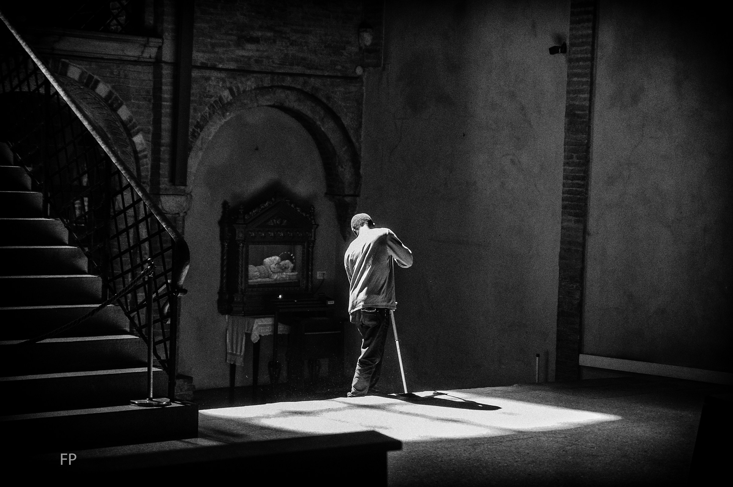 There is a light that never goes out